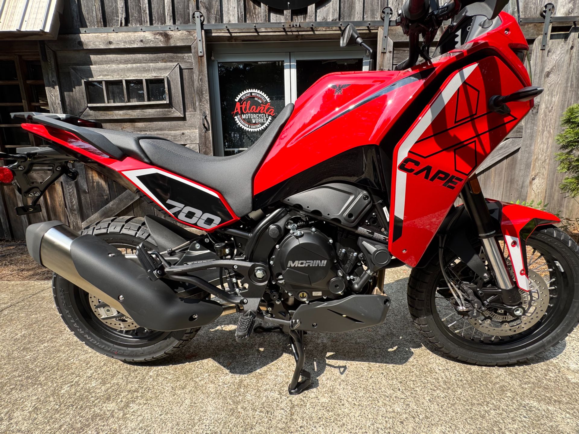 2026 Moto Morini X-CAPE 700 in Woodstock, Georgia - Photo 2