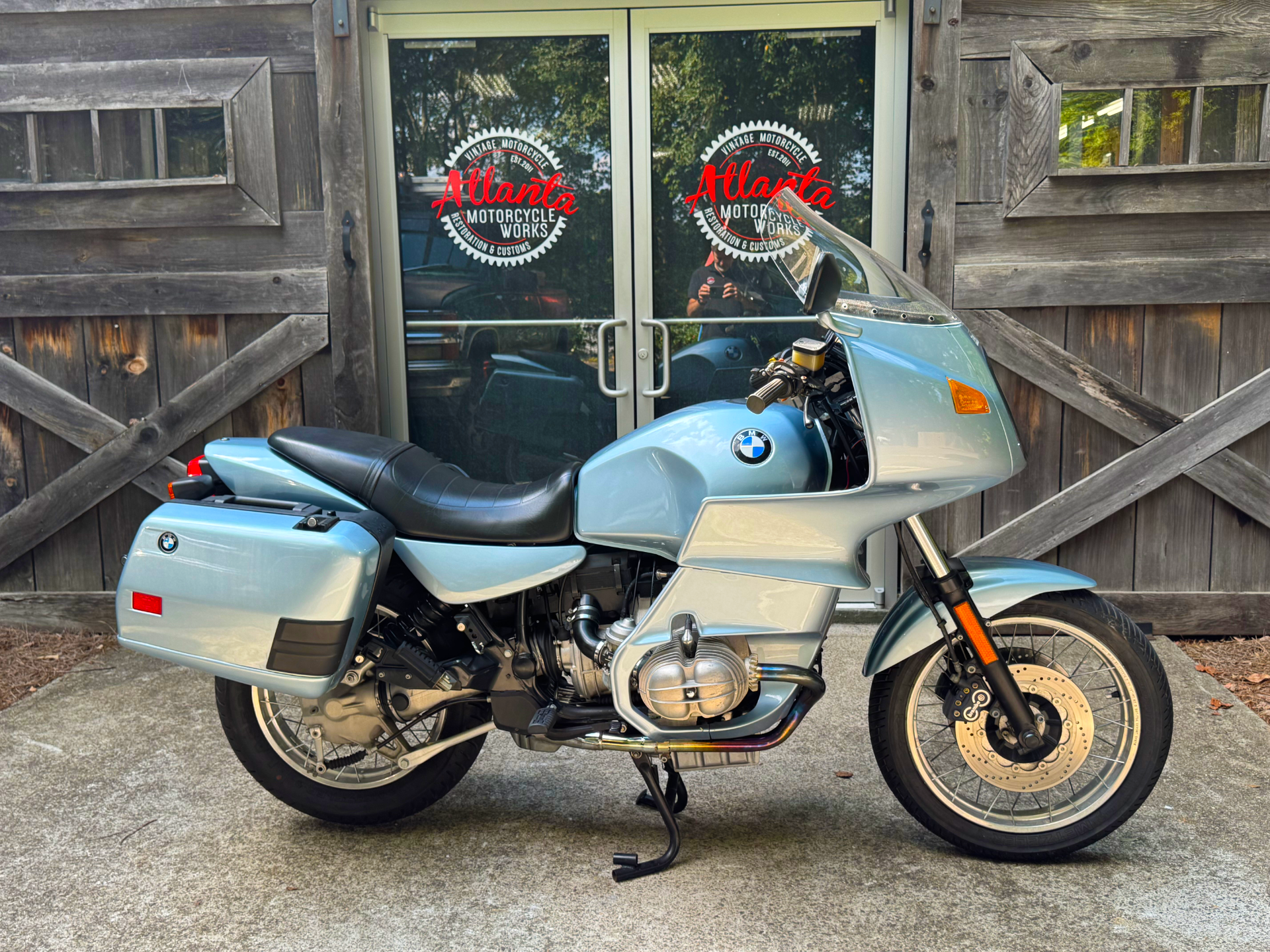 1995 BMW R100R Mystic in Woodstock, Georgia - Photo 1
