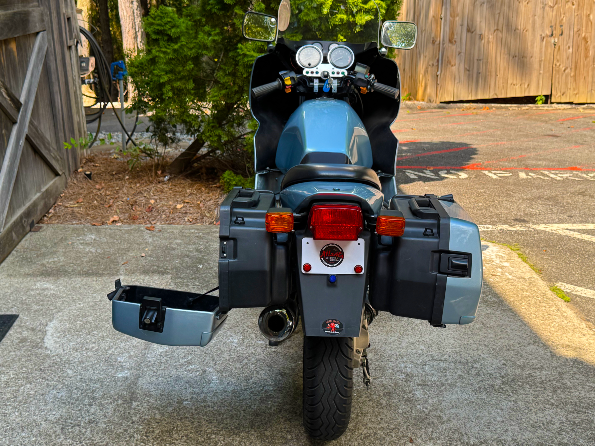 1995 BMW R100R Mystic in Woodstock, Georgia - Photo 2