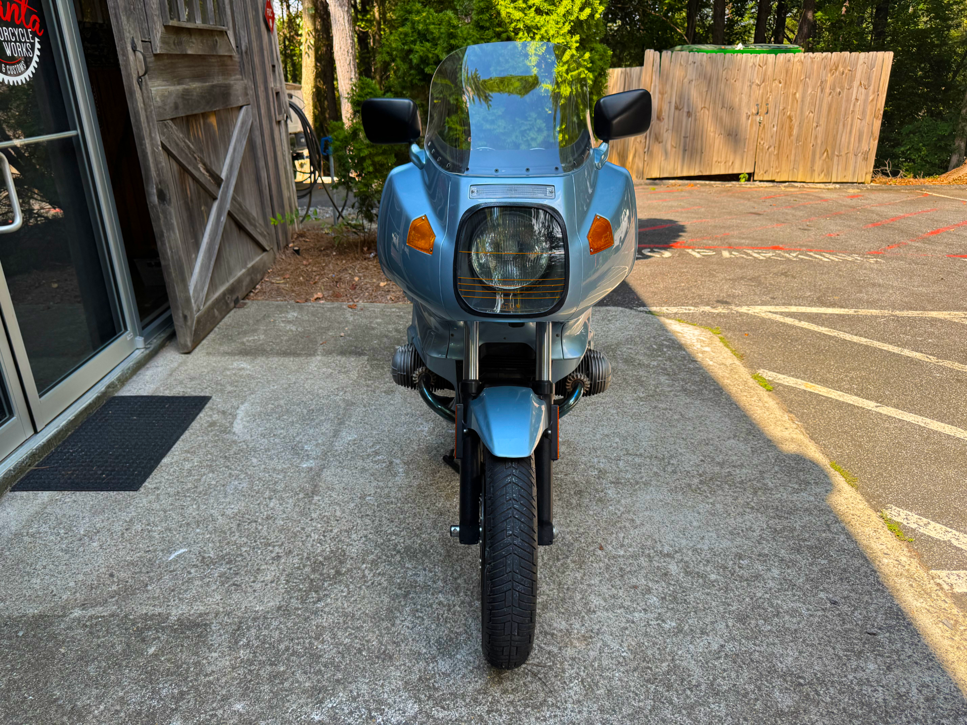 1995 BMW R100R Mystic in Woodstock, Georgia - Photo 4
