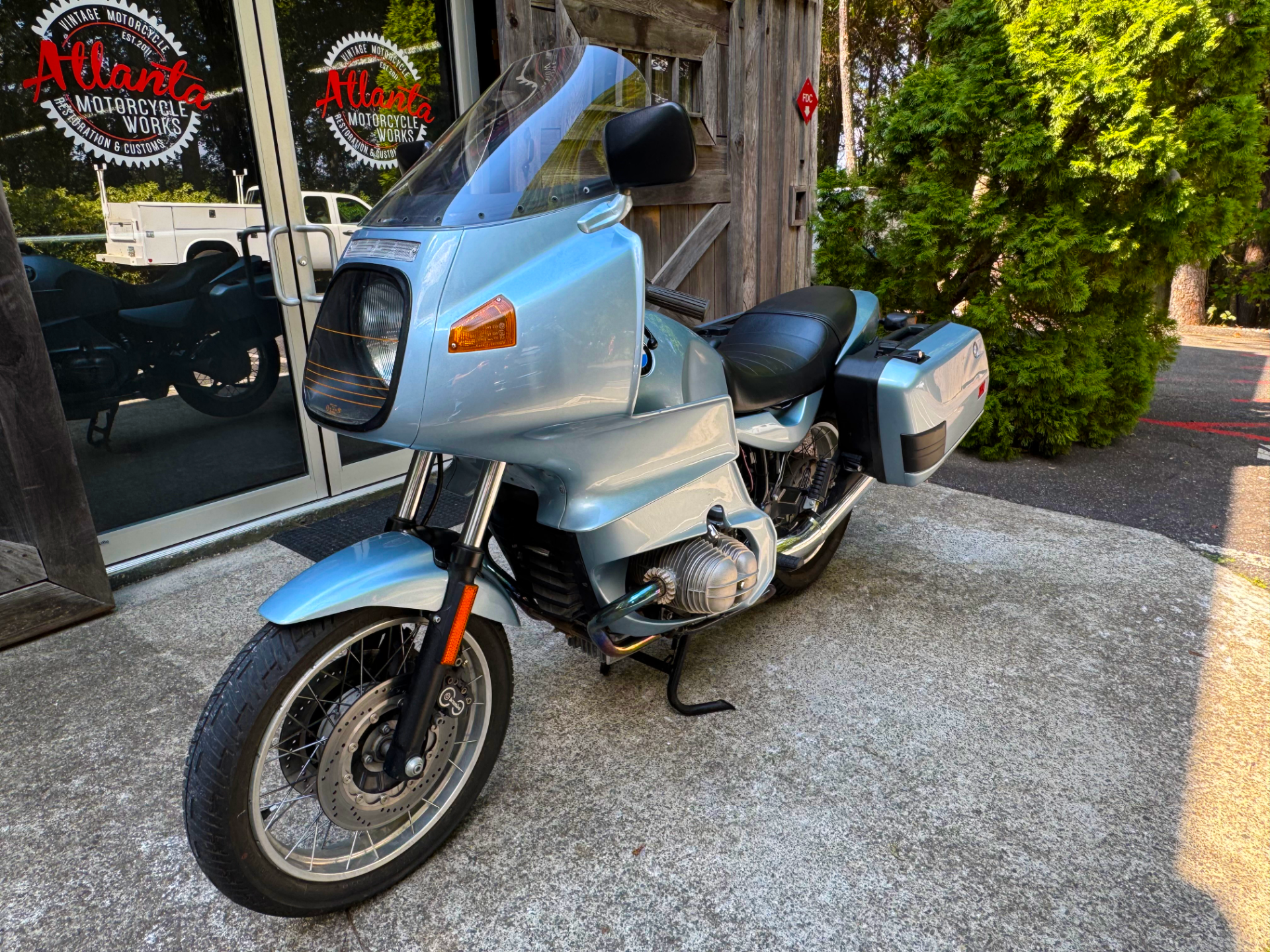 1995 BMW R100R Mystic in Woodstock, Georgia - Photo 5