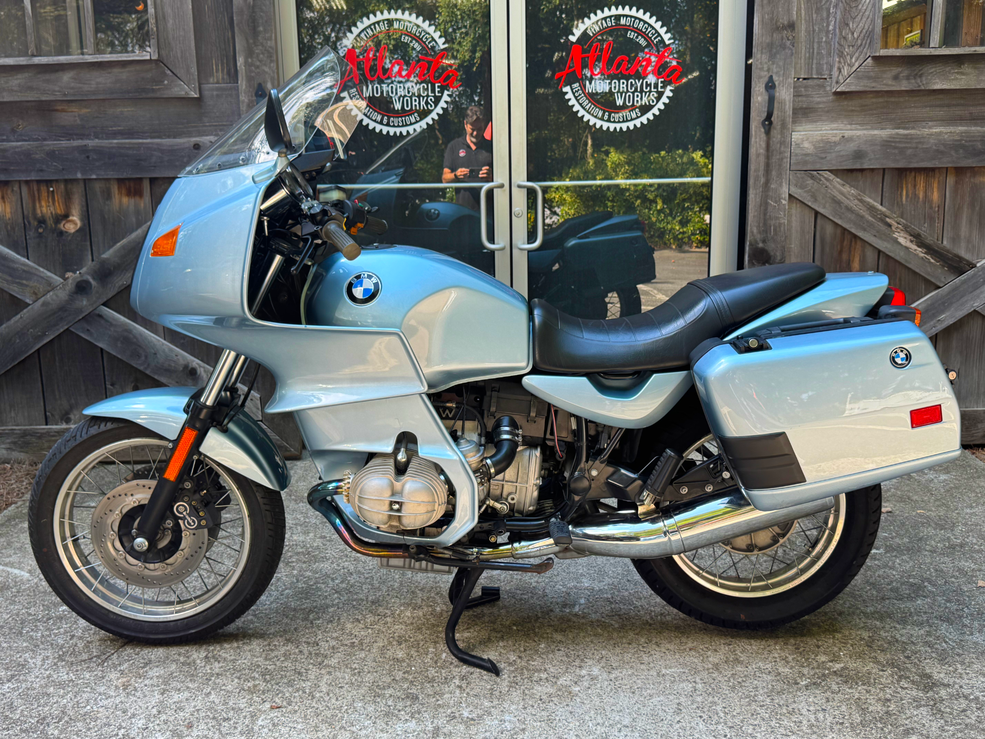 1995 BMW R100R Mystic in Woodstock, Georgia - Photo 6