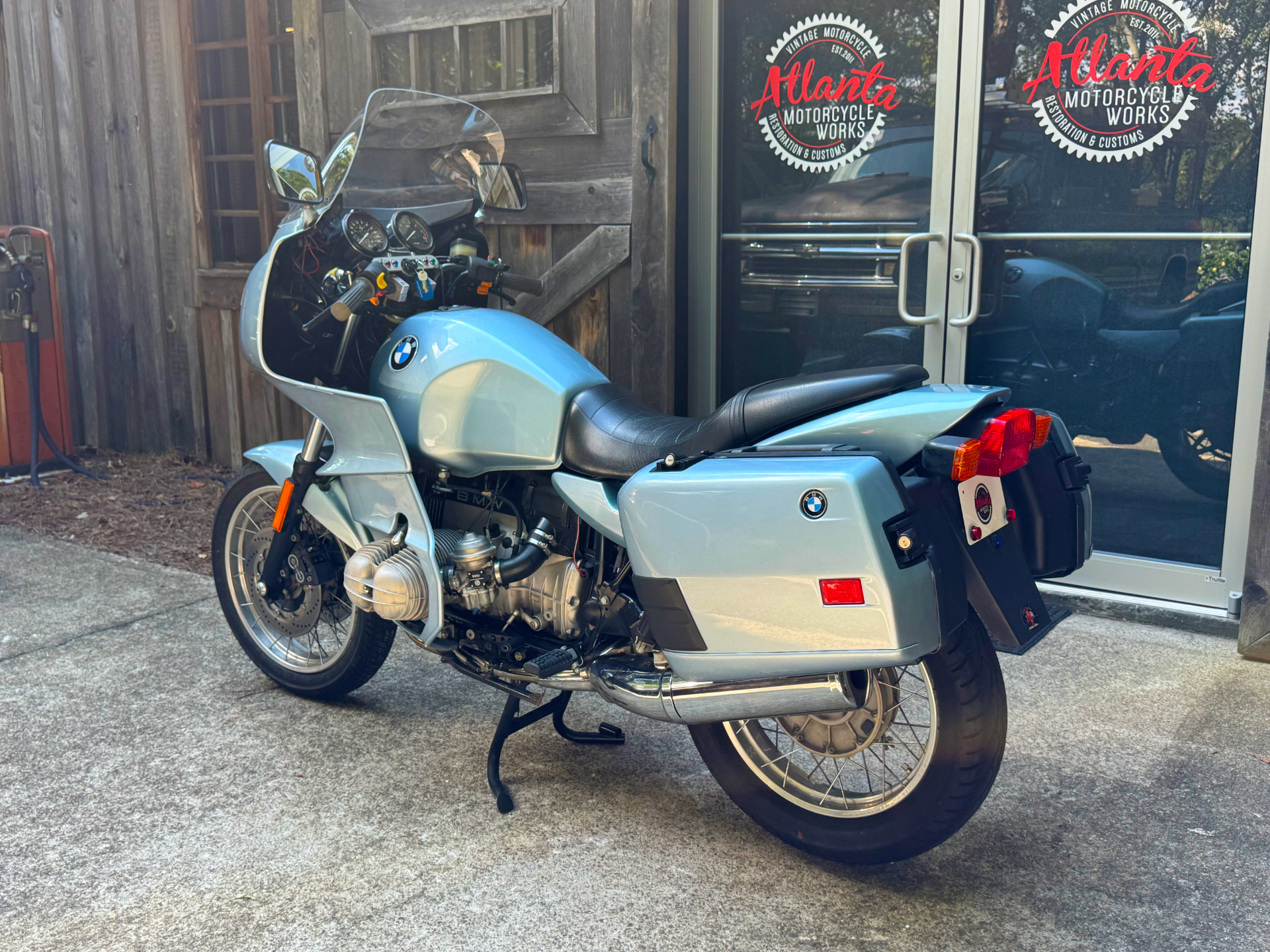 1995 BMW R100R Mystic in Woodstock, Georgia - Photo 7