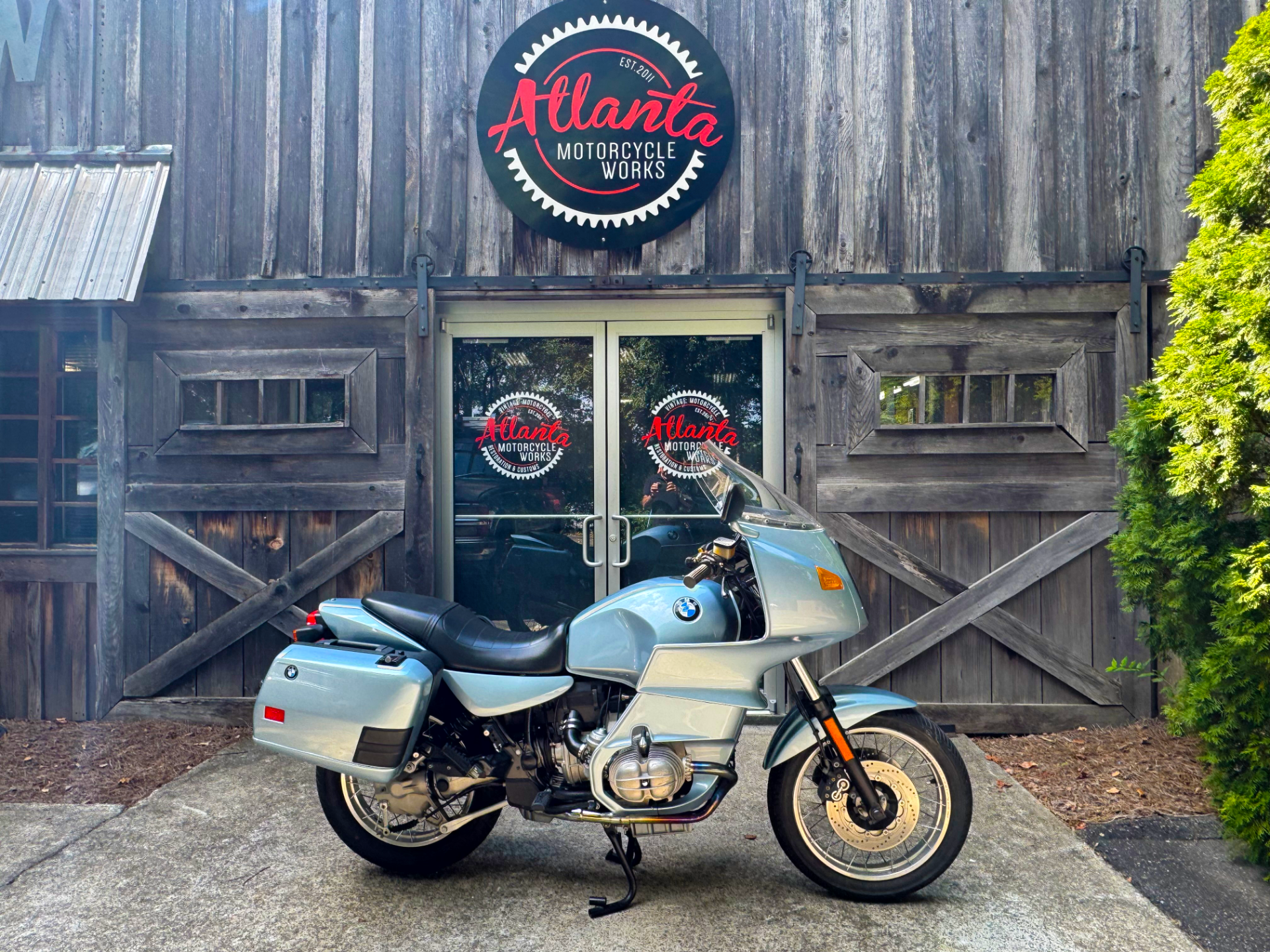 1995 BMW R100R Mystic in Woodstock, Georgia - Photo 8