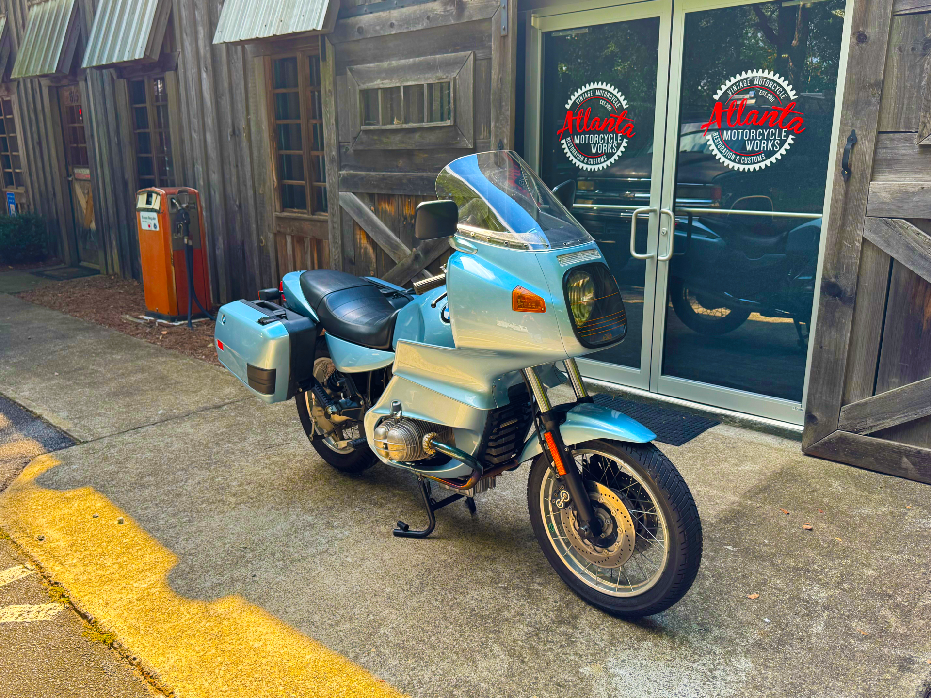 1995 BMW R100R Mystic in Woodstock, Georgia - Photo 9