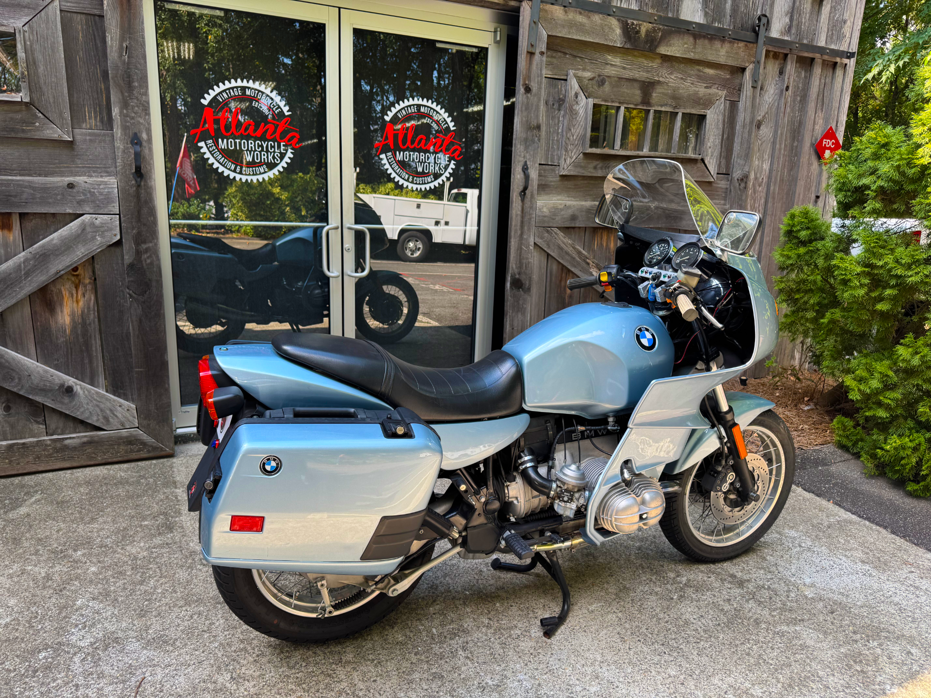 1995 BMW R100R Mystic in Woodstock, Georgia - Photo 10