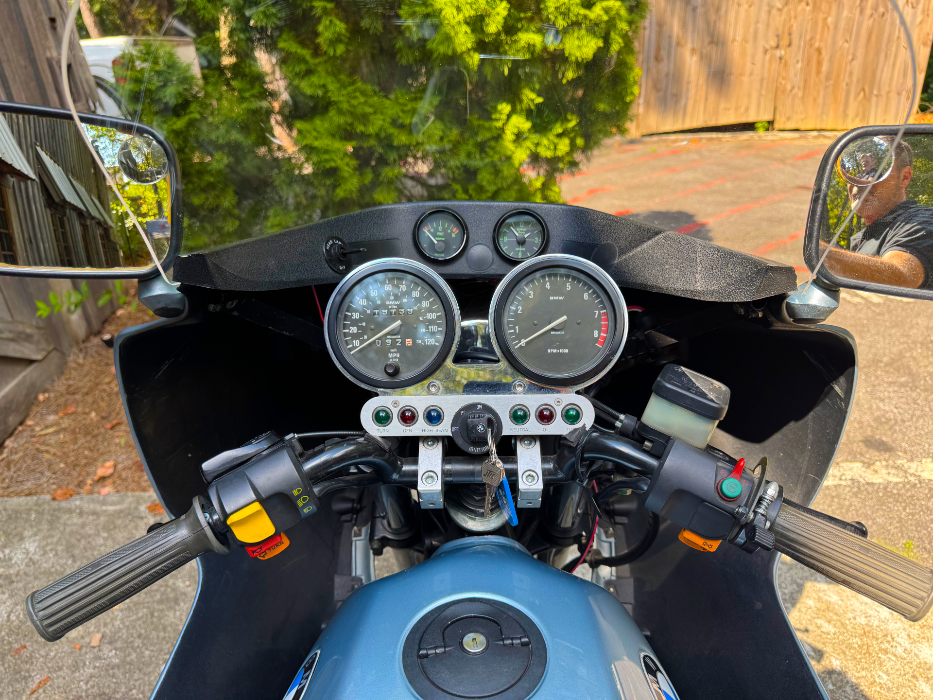 1995 BMW R100R Mystic in Woodstock, Georgia - Photo 12