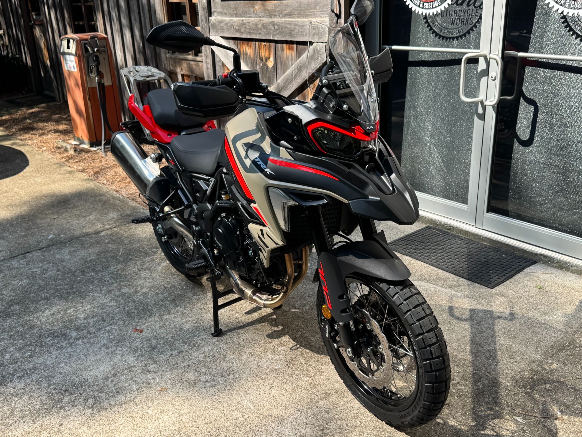 New 2025 Benelli TRK 702 X, Woodstock GA | Specs, Price, Photos