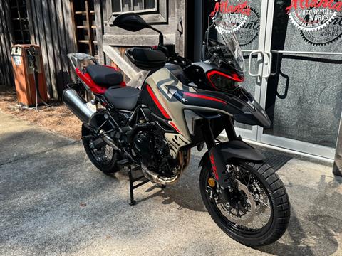 New 2025 Benelli TRK 702 X, Woodstock GA | Specs, Price, Photos