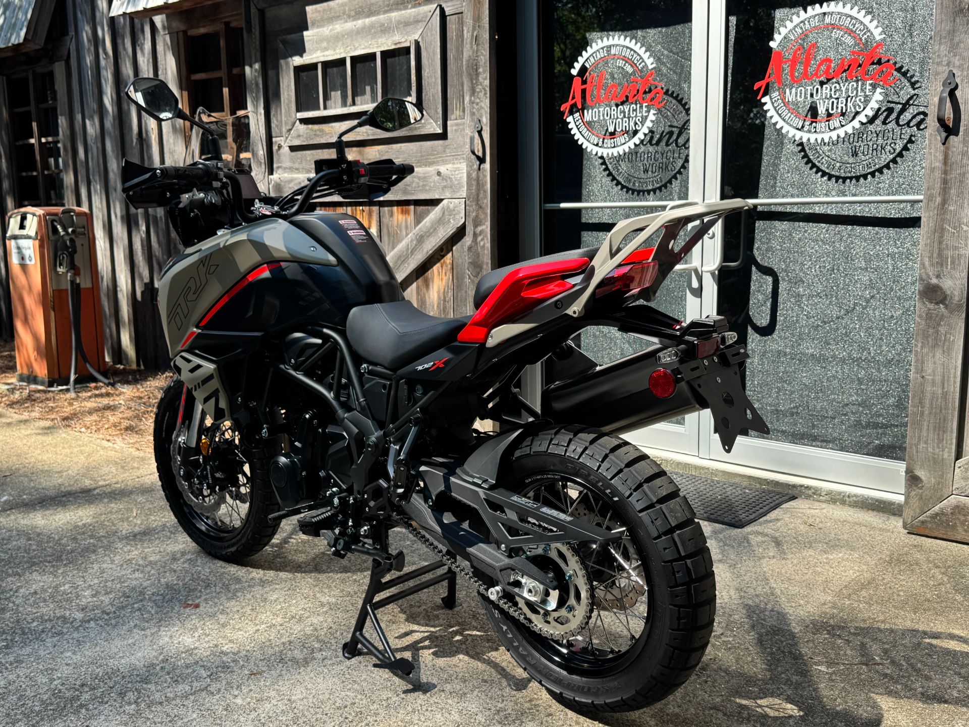 New 2025 Benelli TRK 702 X, Woodstock GA | Specs, Price, Photos