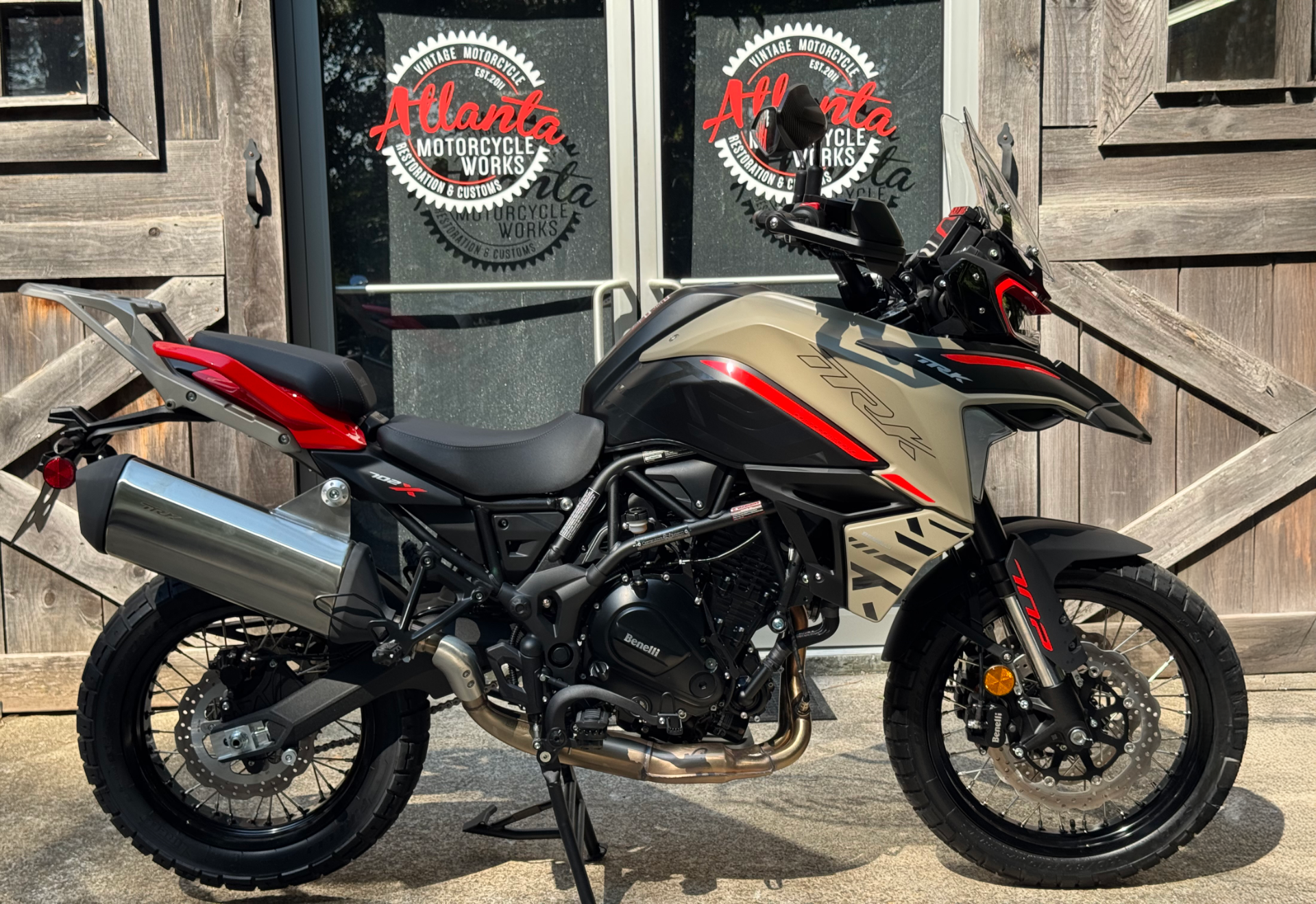 New 2025 Benelli TRK 702 X, Woodstock GA | Specs, Price, Photos