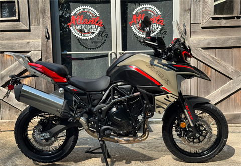カオリン New 2025 Benelli TRK 702 X, Woodstock GA | Specs, Price, Photos