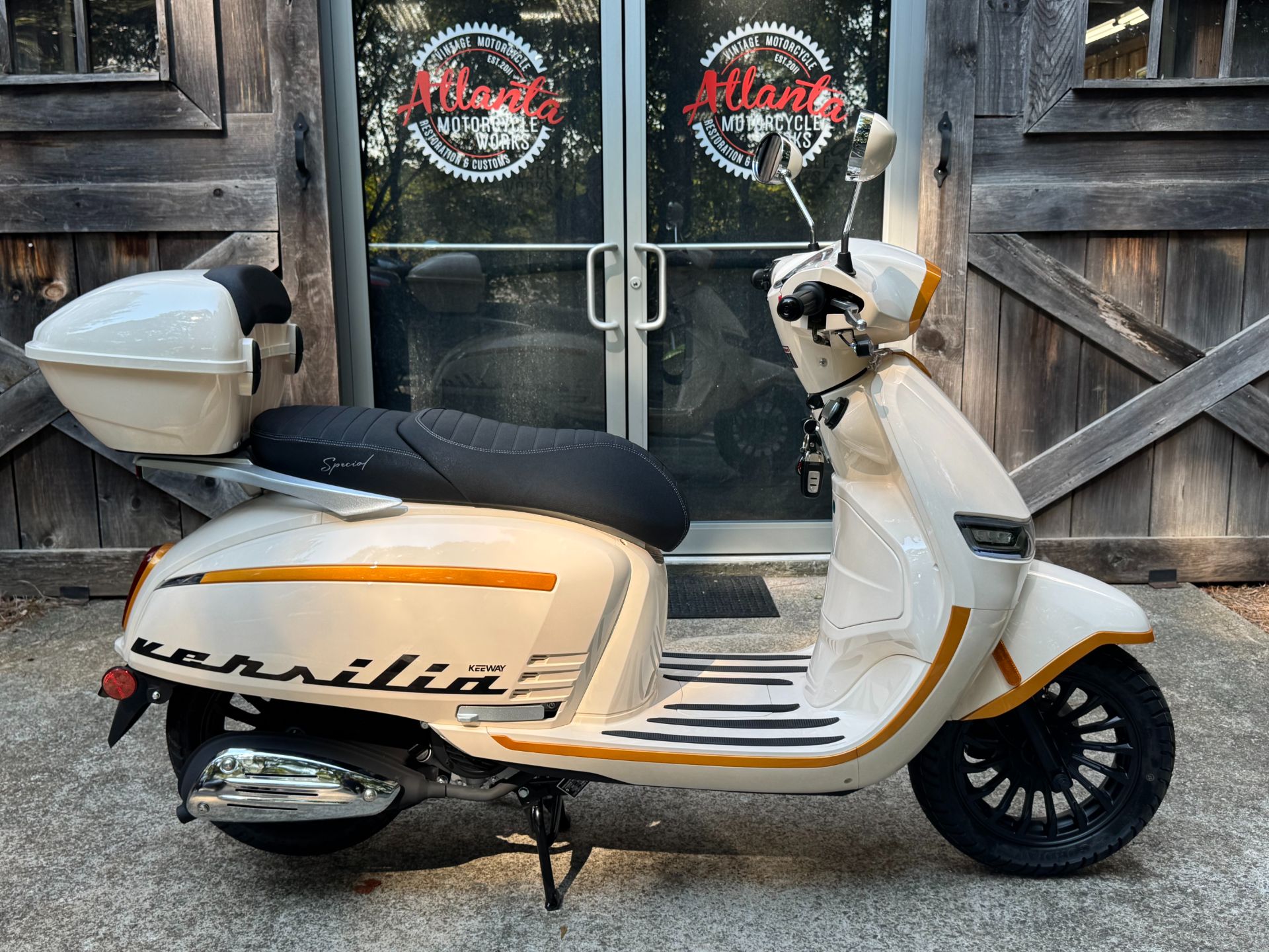New 2025 Keeway VERSILIA 150, Woodstock GA | Specs, Price, Photos