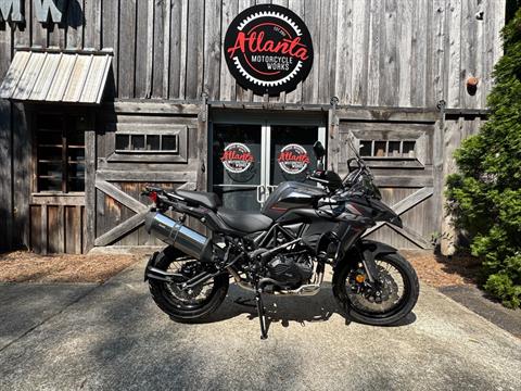 New 2024 Benelli TRK 502X, Woodstock GA | Specs, Price, Photos