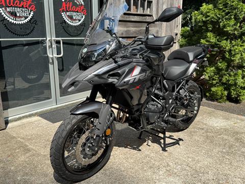 New 2024 Benelli TRK 502X, Woodstock GA | Specs, Price, Photos