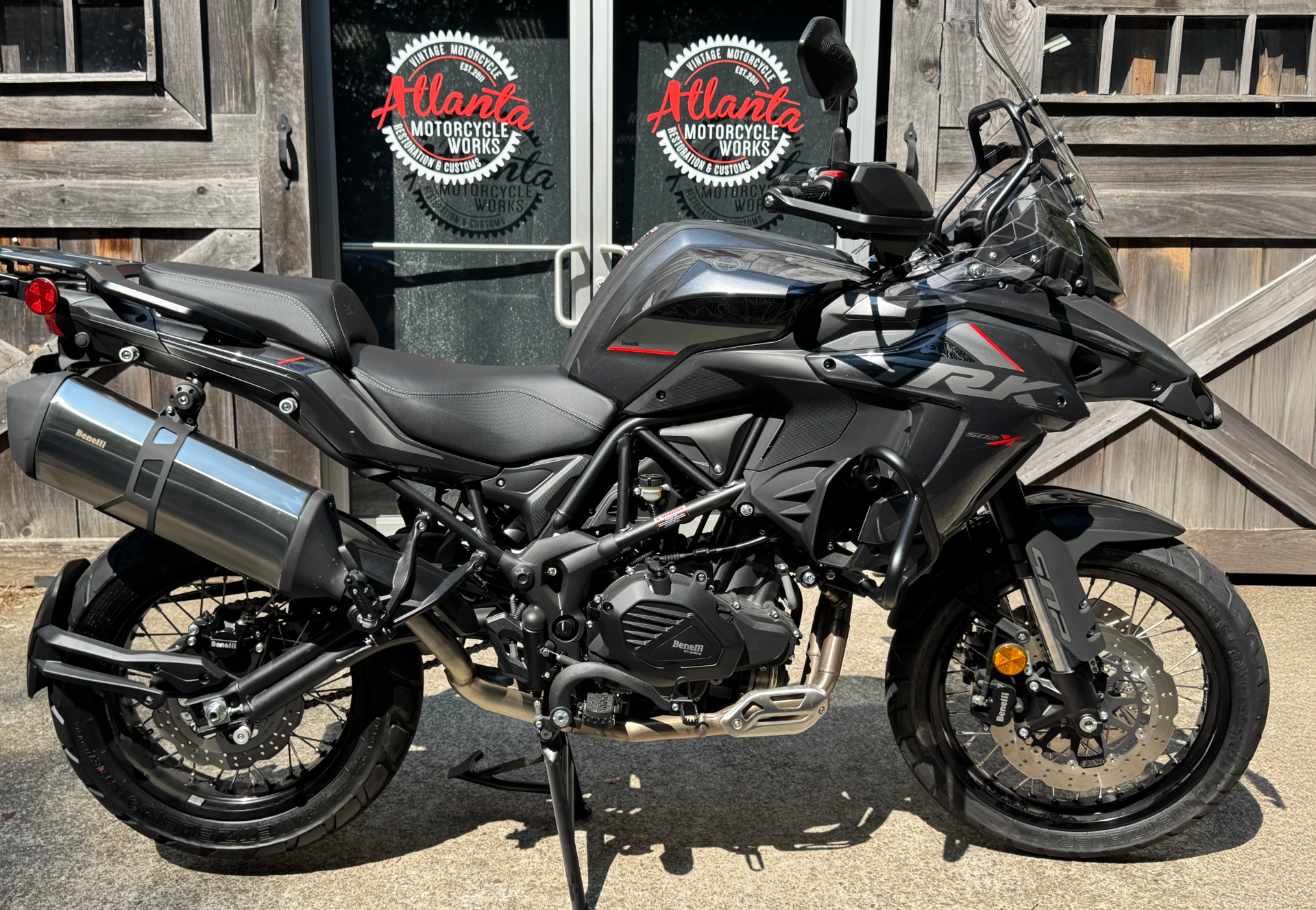 New 2024 Benelli TRK 502X, Woodstock GA | Specs, Price, Photos