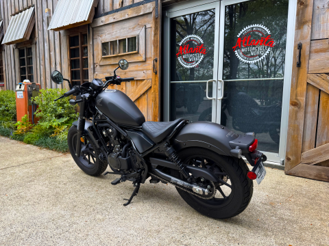 Used 2021 Honda Rebel 500 ABS SE, Woodstock GA | Specs, Price