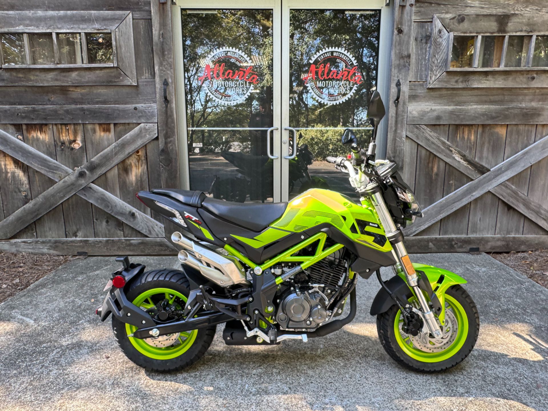 2024 Benelli TNT 135