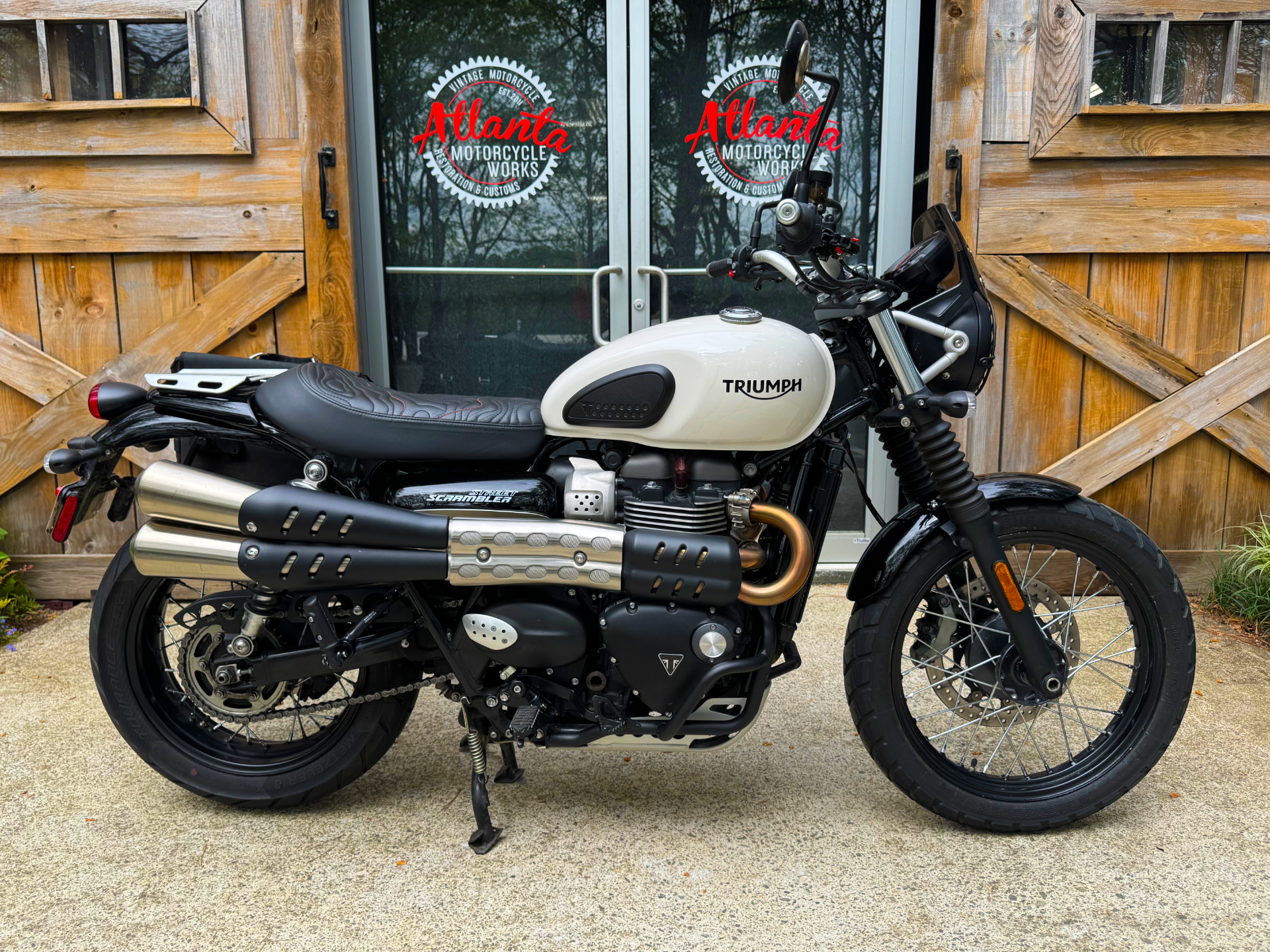 Used 2019 Triumph Street Scrambler, Woodstock GA | Specs, Price