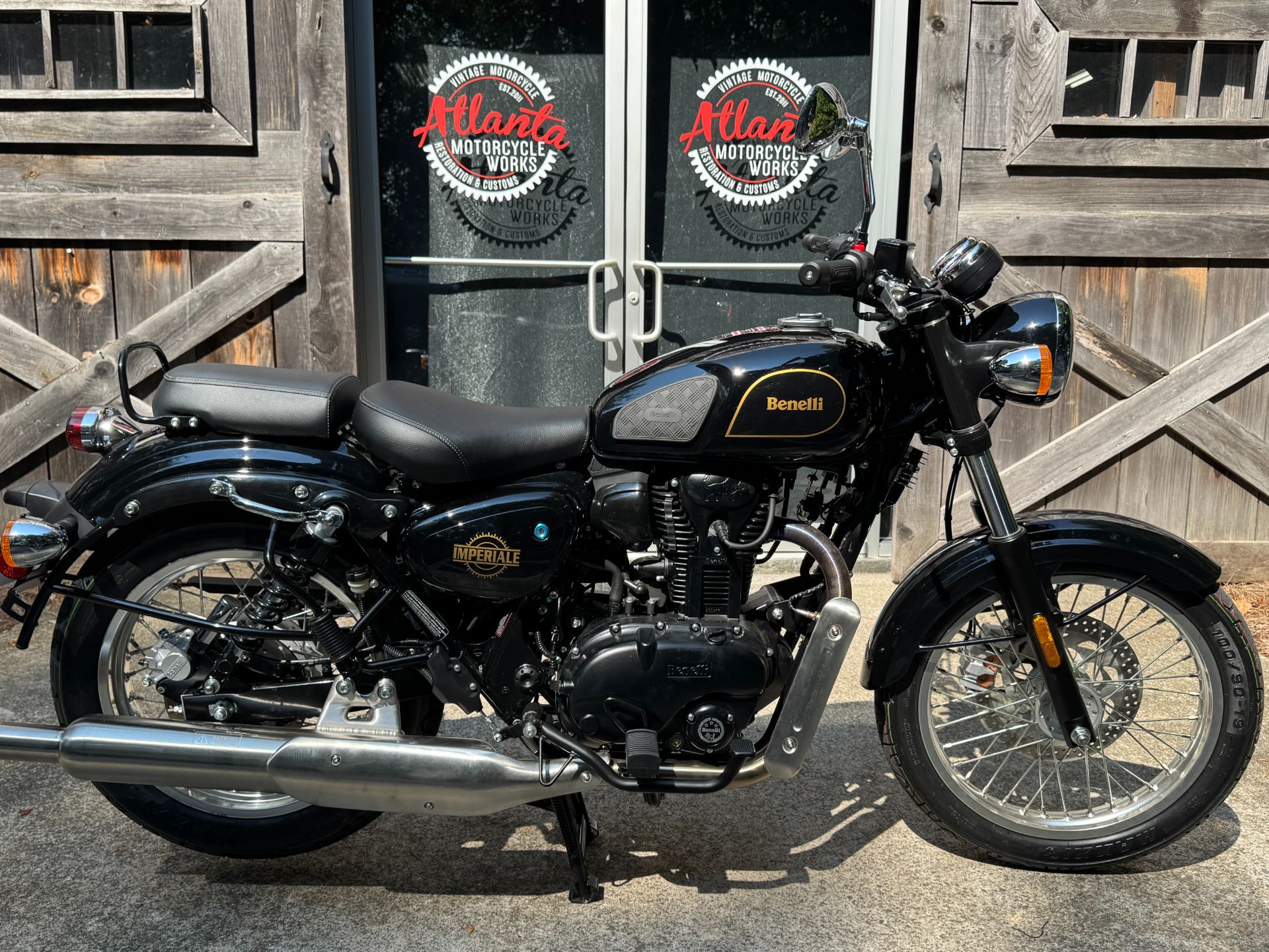 2025 Benelli IMPERIALE 400