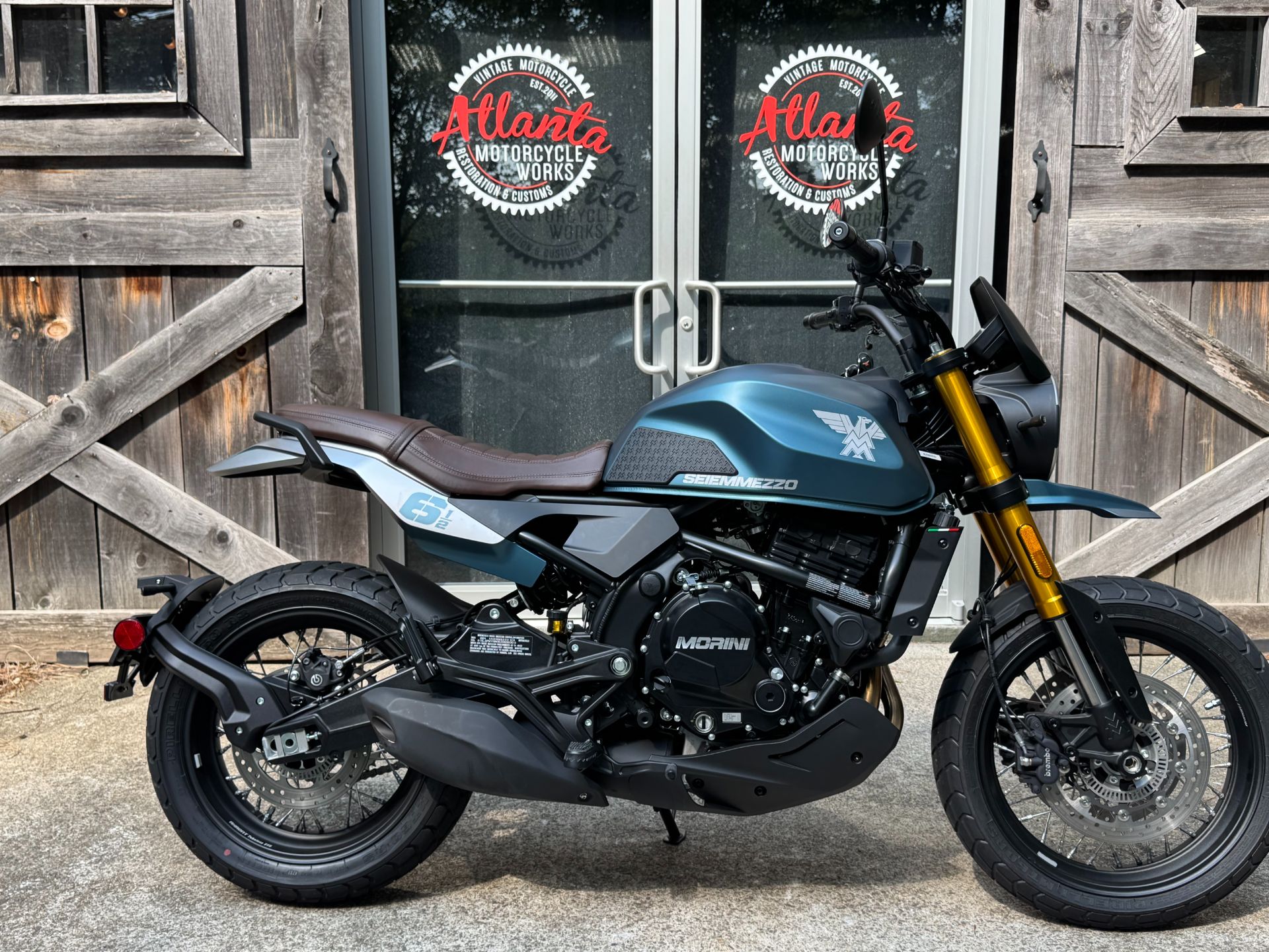 New 2024 Moto Morini Seiemmezzo SCR, Woodstock GA | Specs, Price