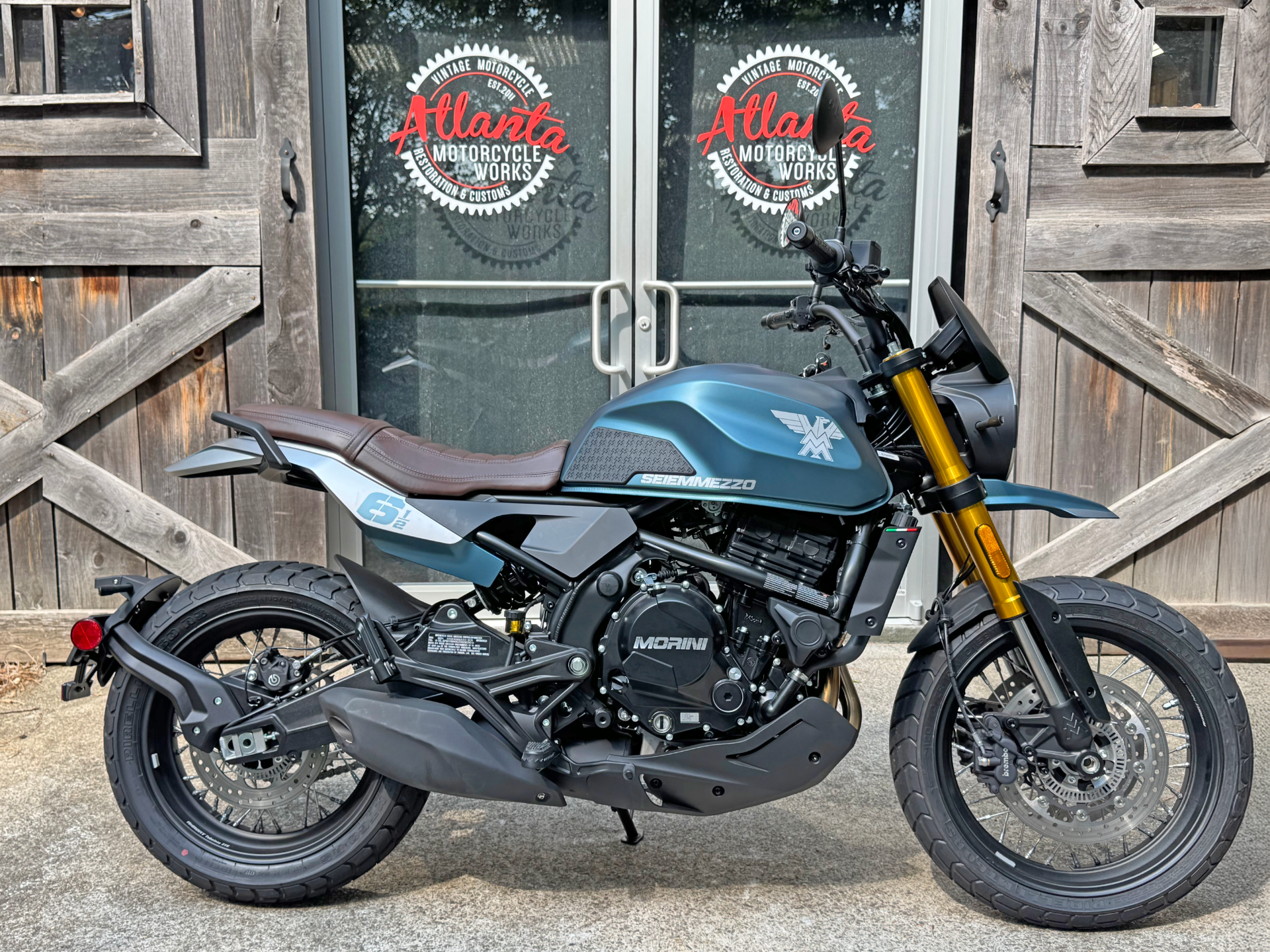 New 2024 Moto Morini Seiemmezzo SCR, Woodstock GA | Specs, Price
