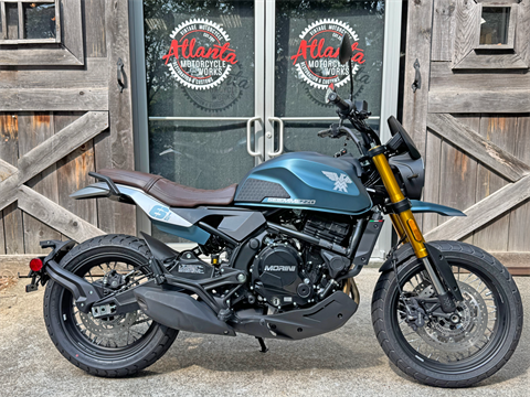 New 2024 Moto Morini Seiemmezzo SCR, Woodstock GA | Specs, Price