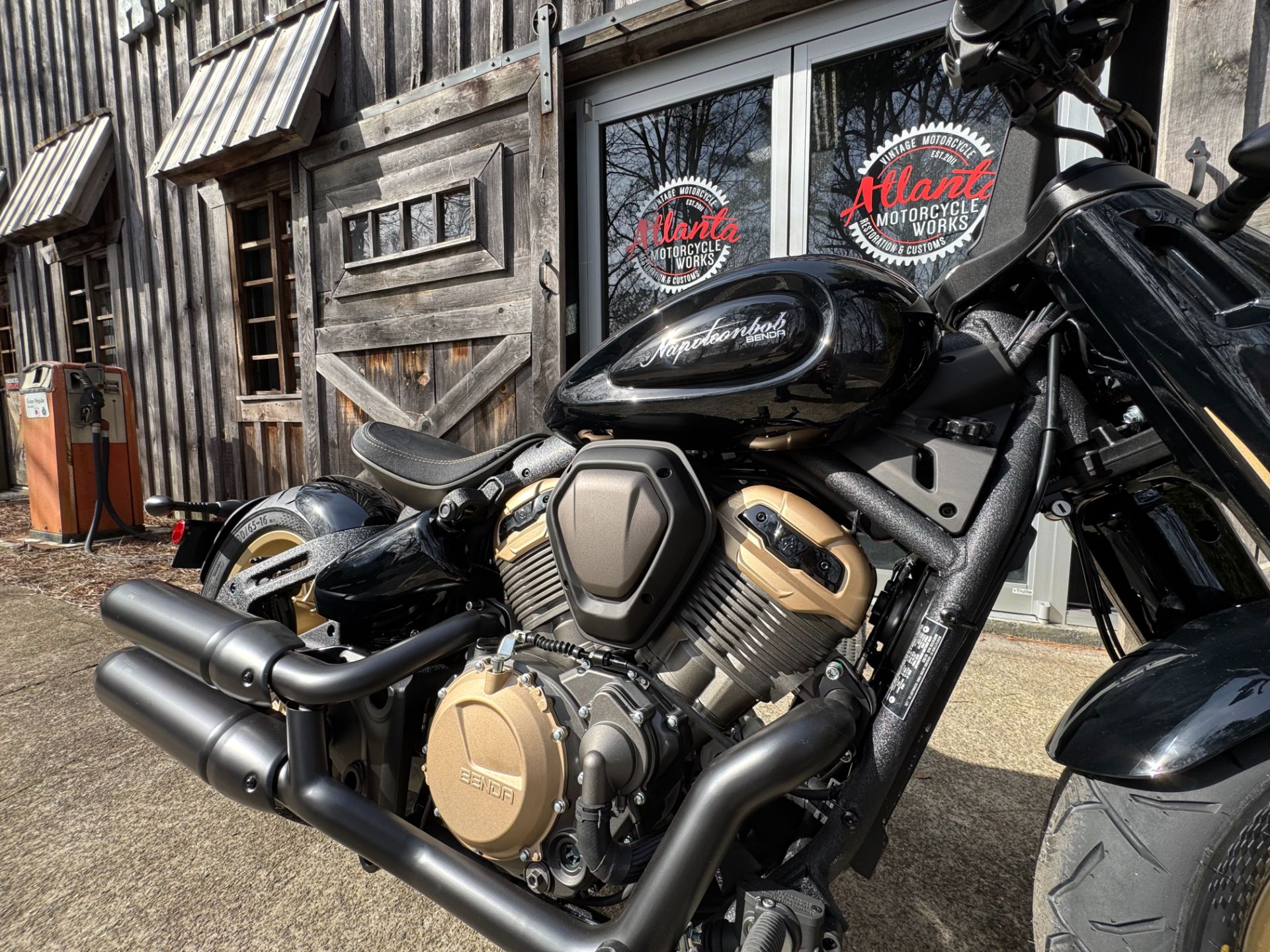 New 2025 Benda Napoleon Bob 500, Woodstock GA | Specs, Price