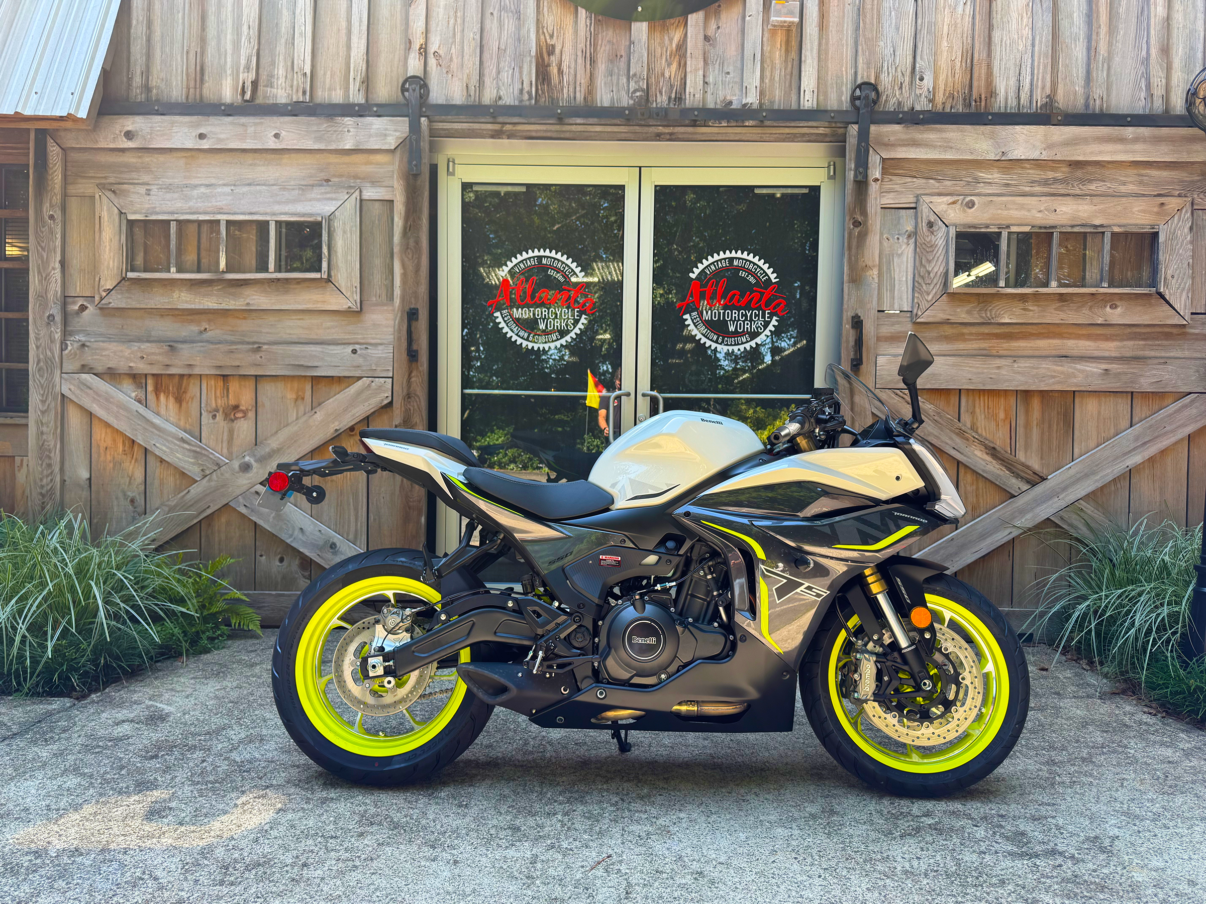 2026 Benelli Tornado 550