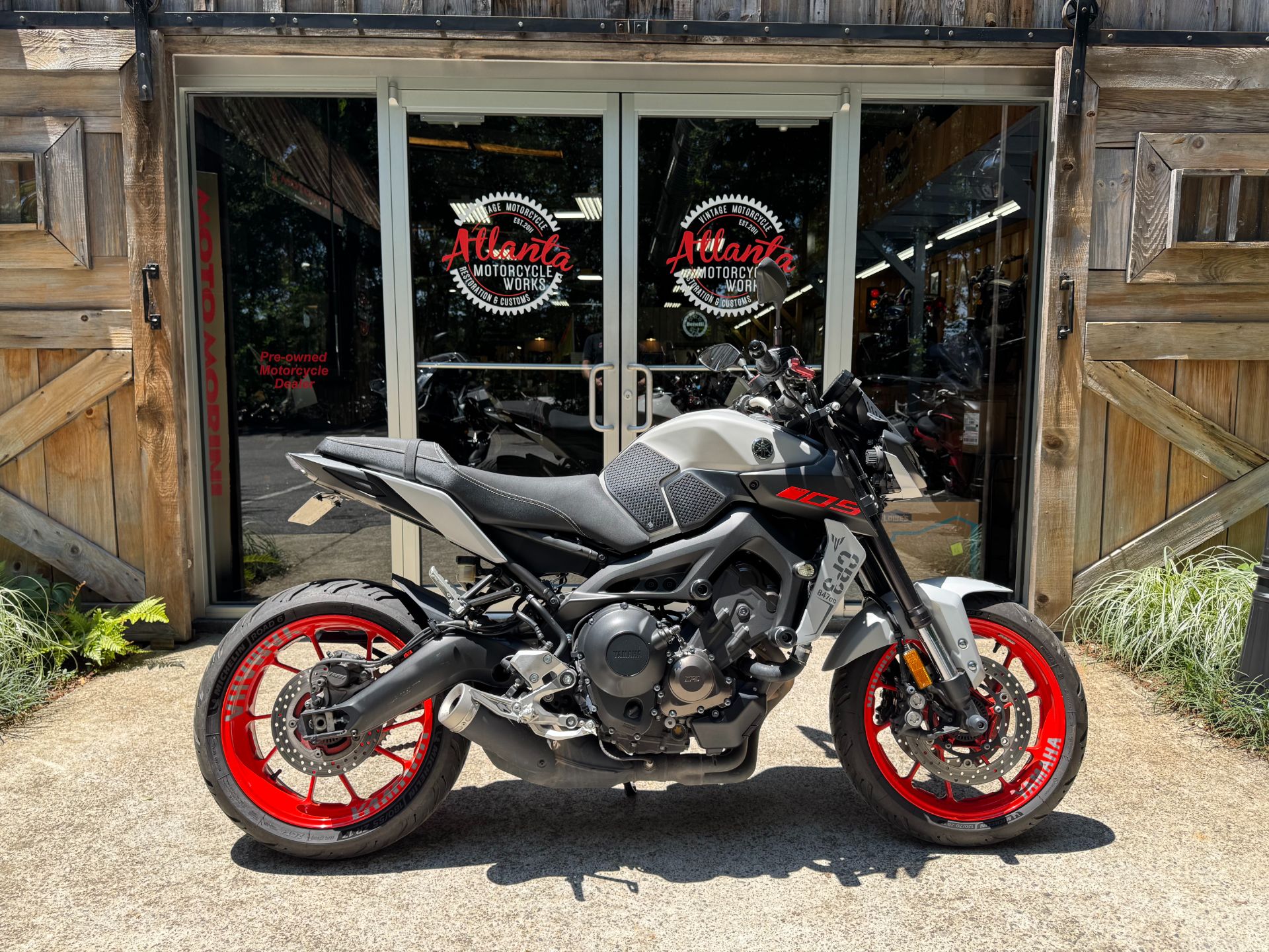 New 2019 Yamaha MT-09, Woodstock GA | Specs, Price, Photos | Ice