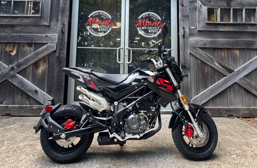 2024 Benelli TNT 135