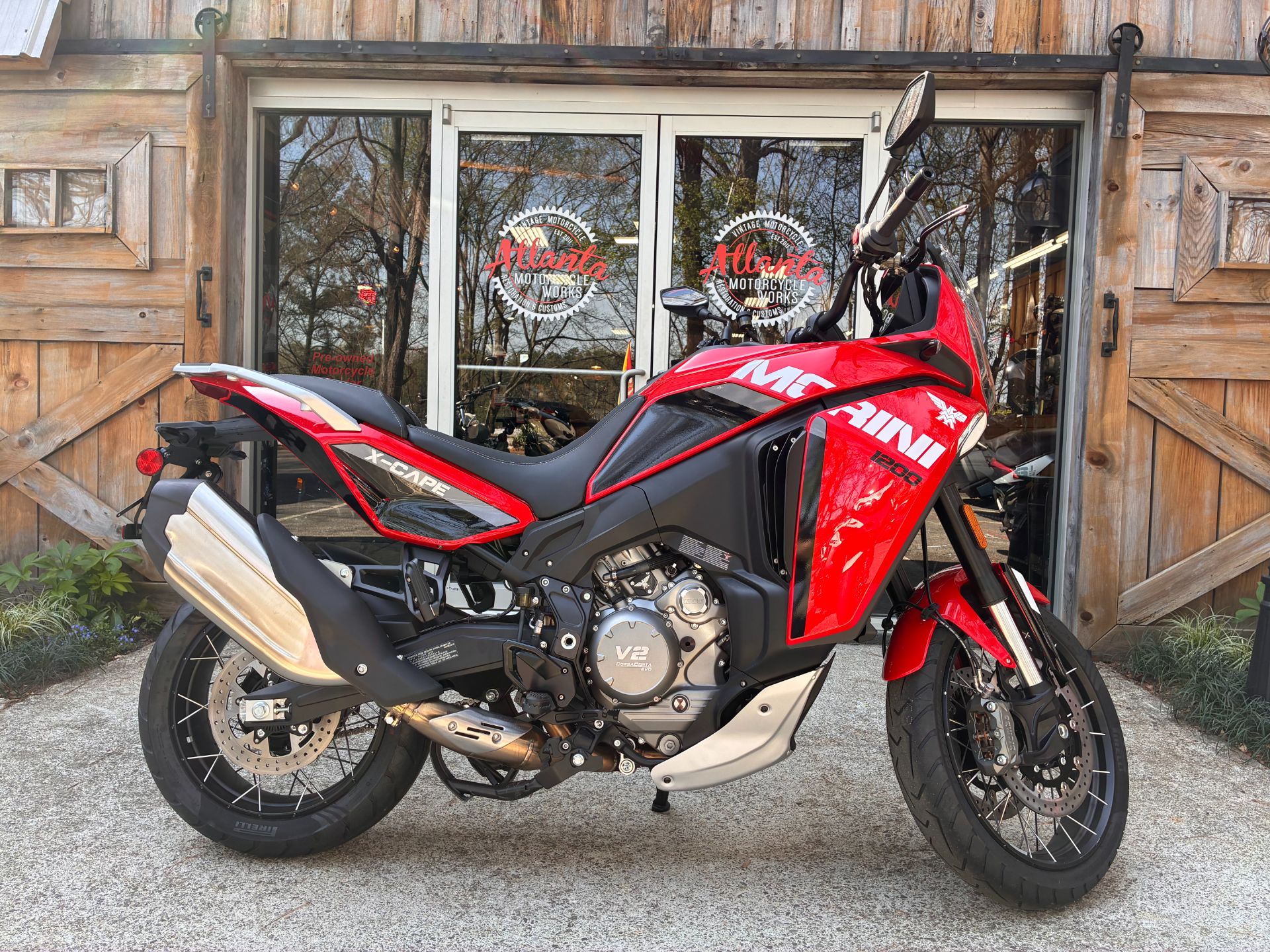 New 2026 Moto Morini X-Cape 1200, Woodstock GA | Specs, Price