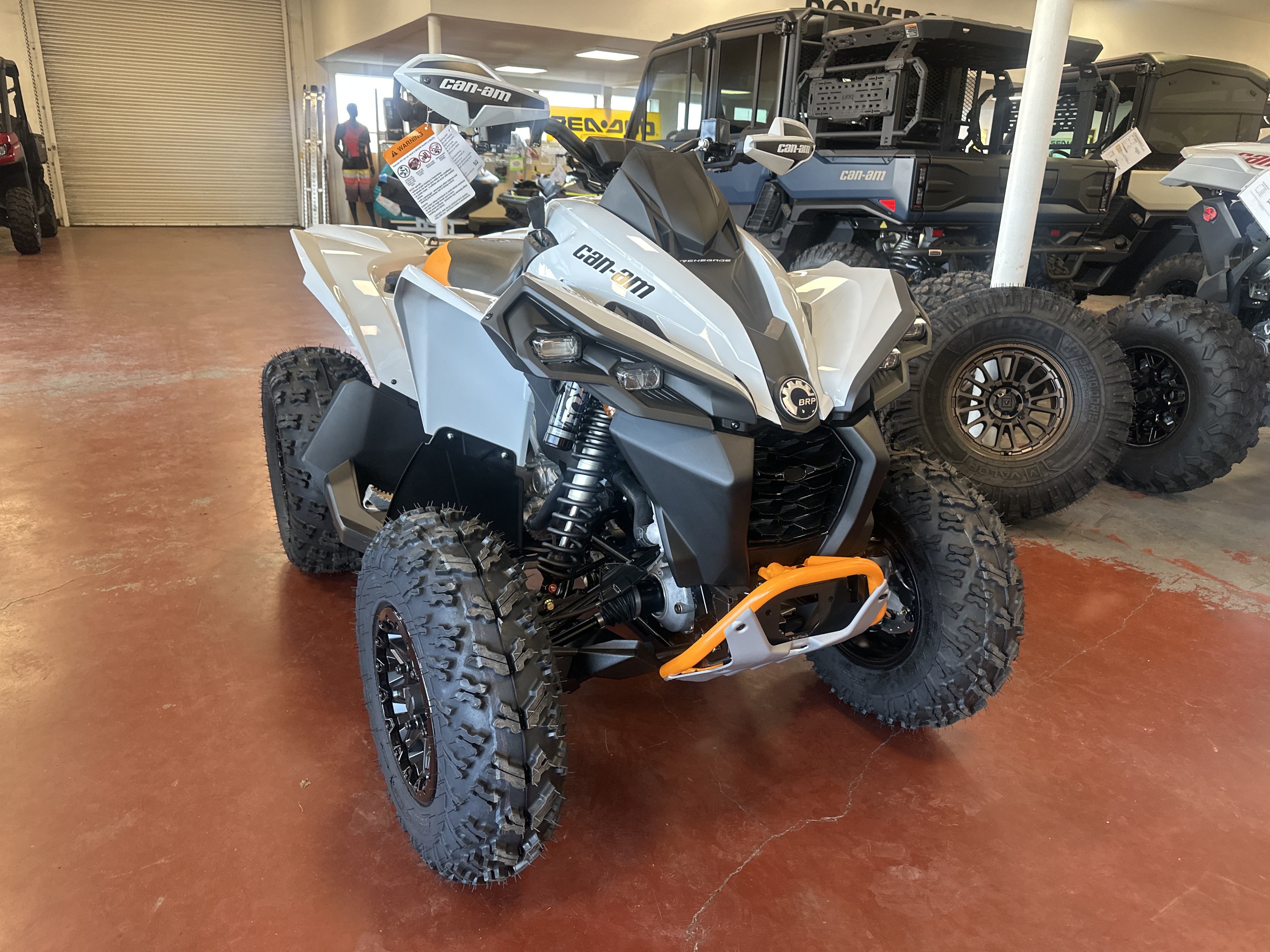 New 2026 Can-Am Renegade X XC 1000R Catalyst Grey | ATVs in Eugene