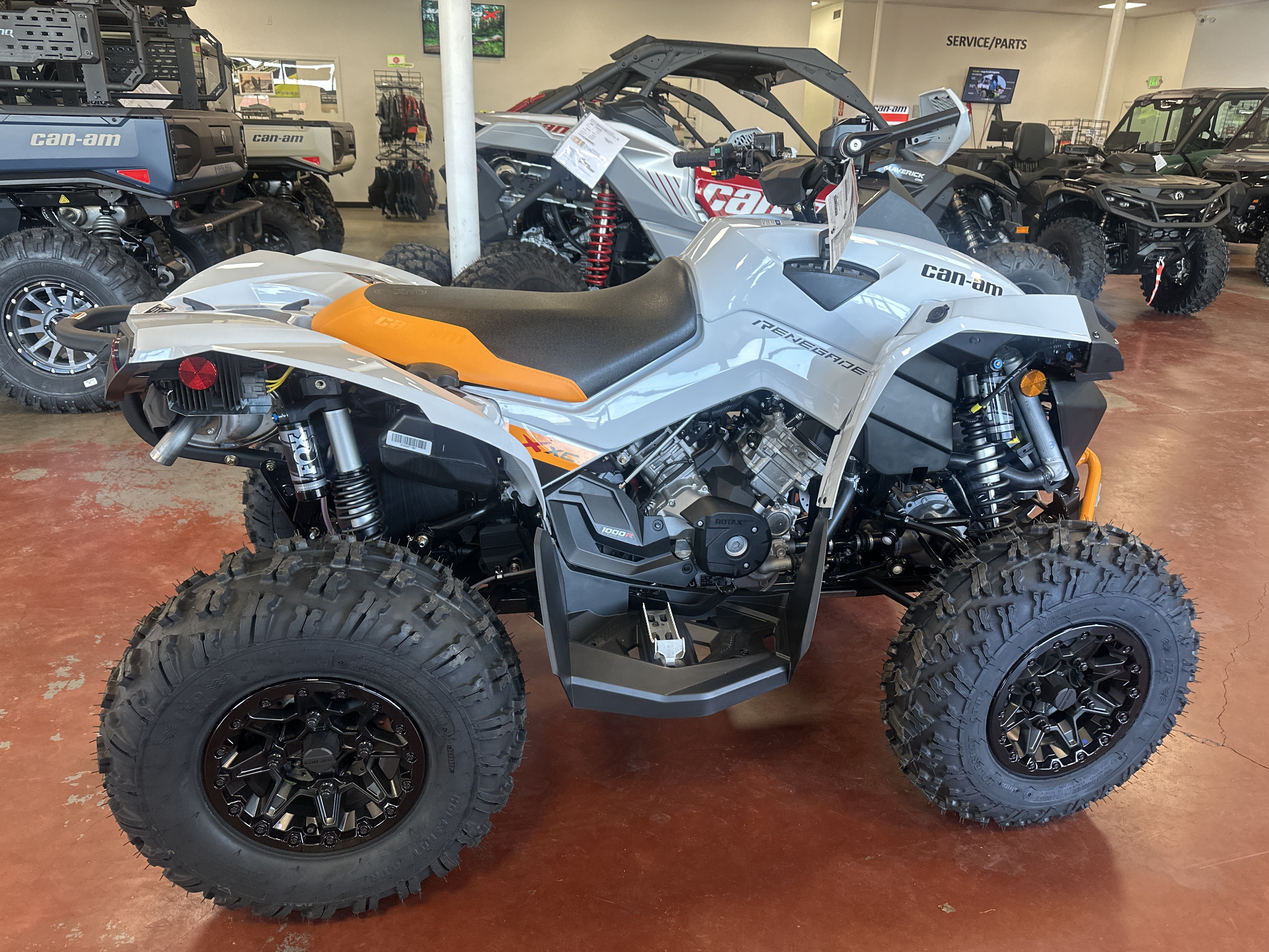 New 2026 Can-Am Renegade X XC 1000R Catalyst Grey | ATVs in Eugene