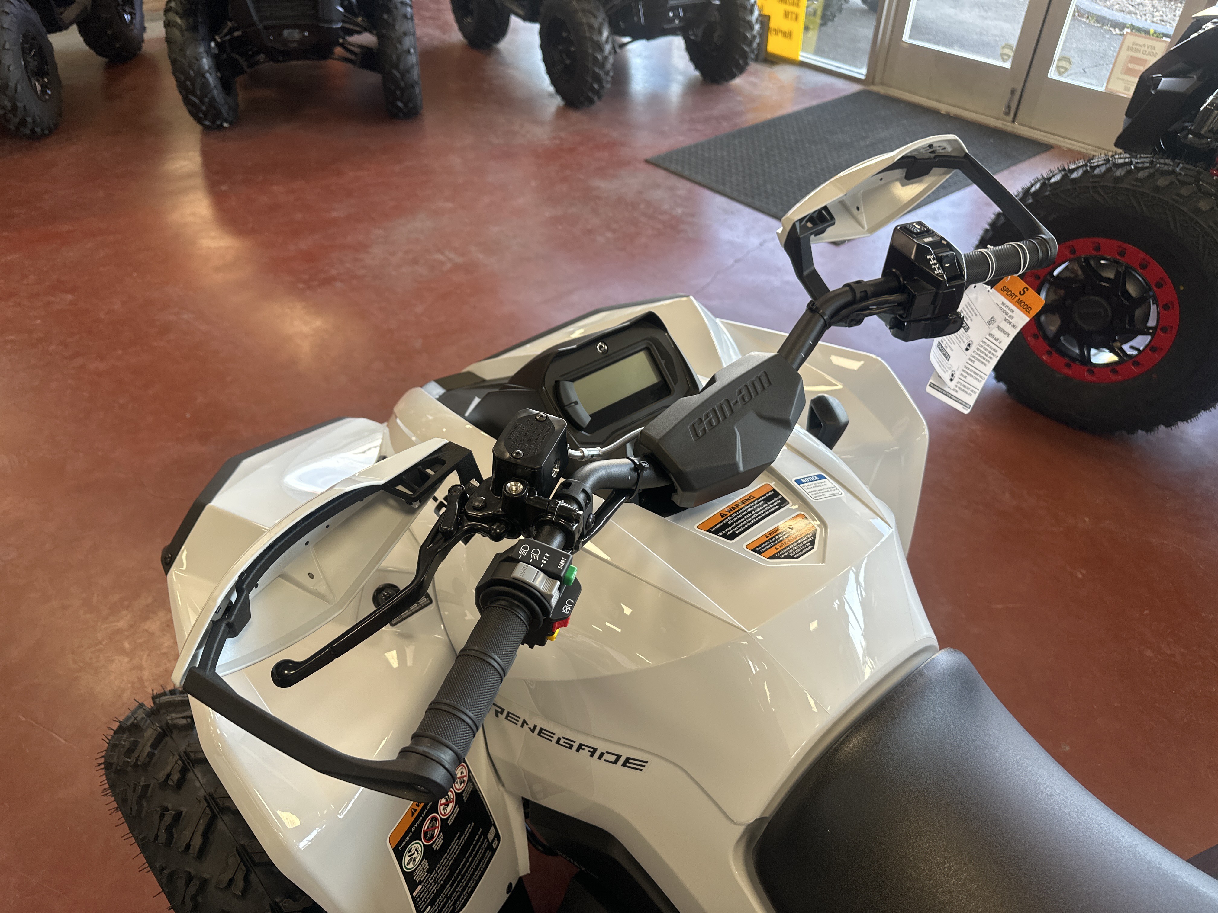 New 2026 Can-Am Renegade X XC 1000R Catalyst Grey | ATVs in Eugene