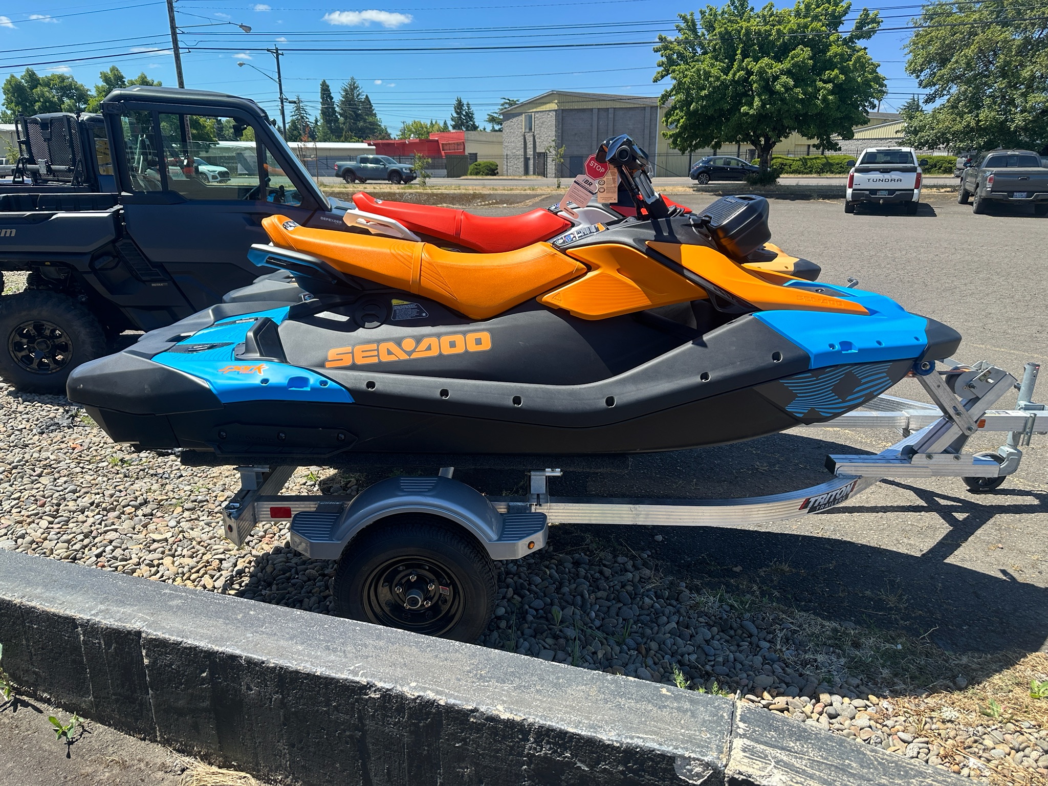 2026 Sea-Doo Spark Trixx for 3 + iBR and Audio in option 1