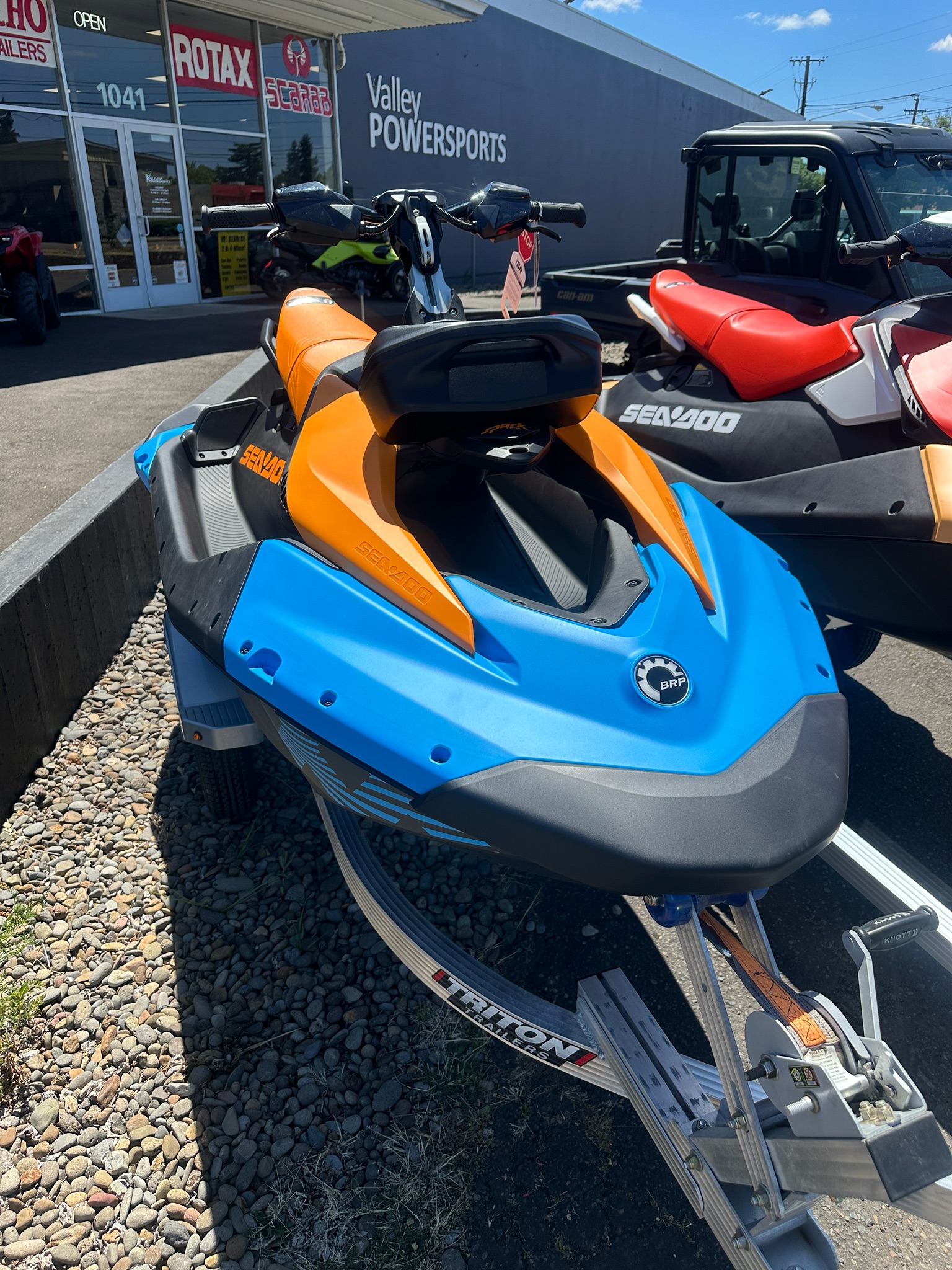 2026 Sea-Doo Spark Trixx for 3 + iBR and Audio in option 2