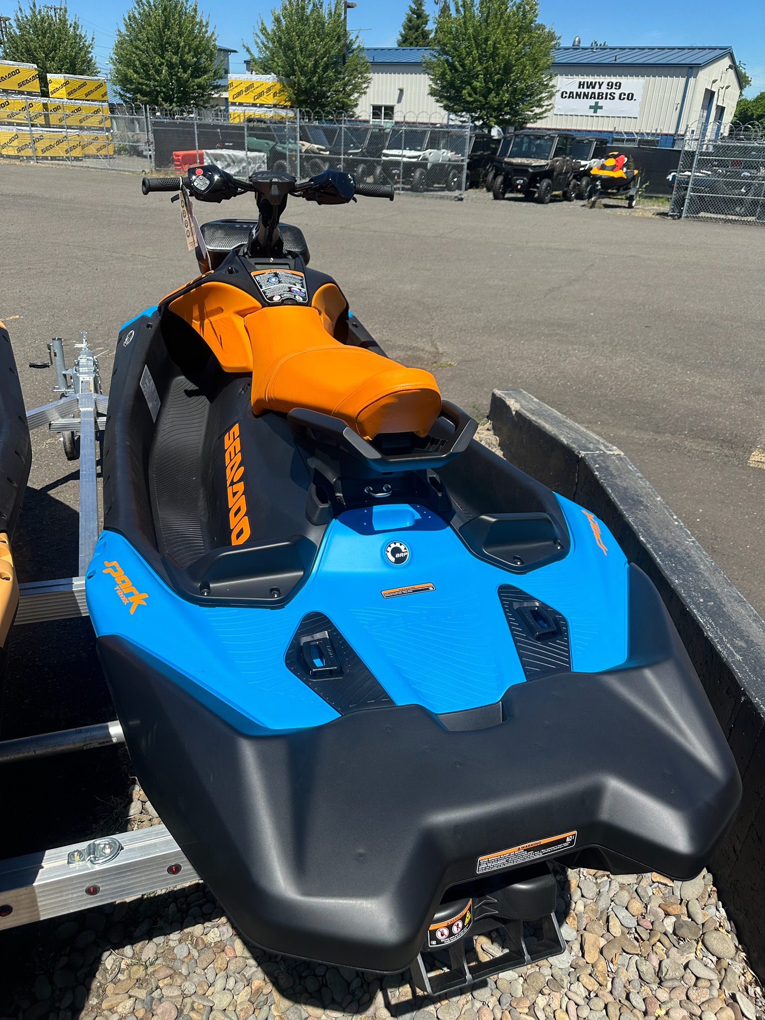 2026 Sea-Doo Spark Trixx for 3 + iBR and Audio in option 3
