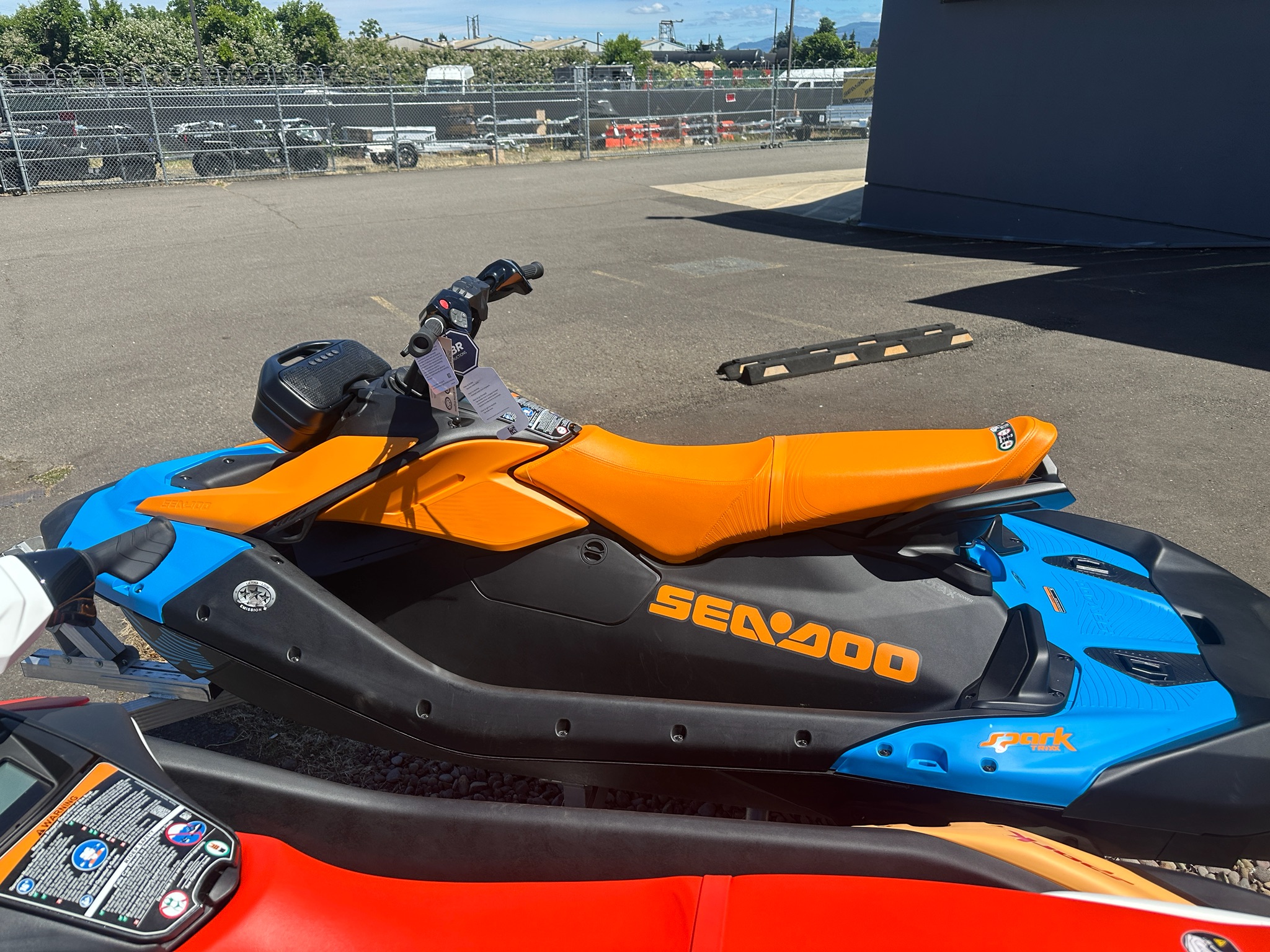 2026 Sea-Doo Spark Trixx for 3 + iBR and Audio in option 4