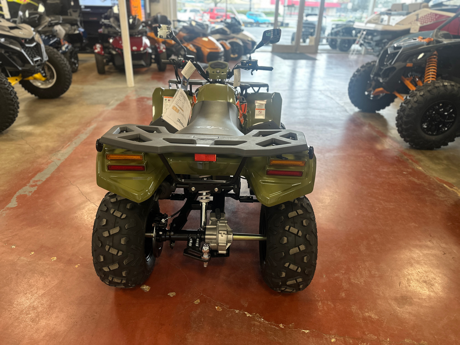 New 2025 Kayo Bull 300 EFI Green | ATVs in Eugene OR | 000541