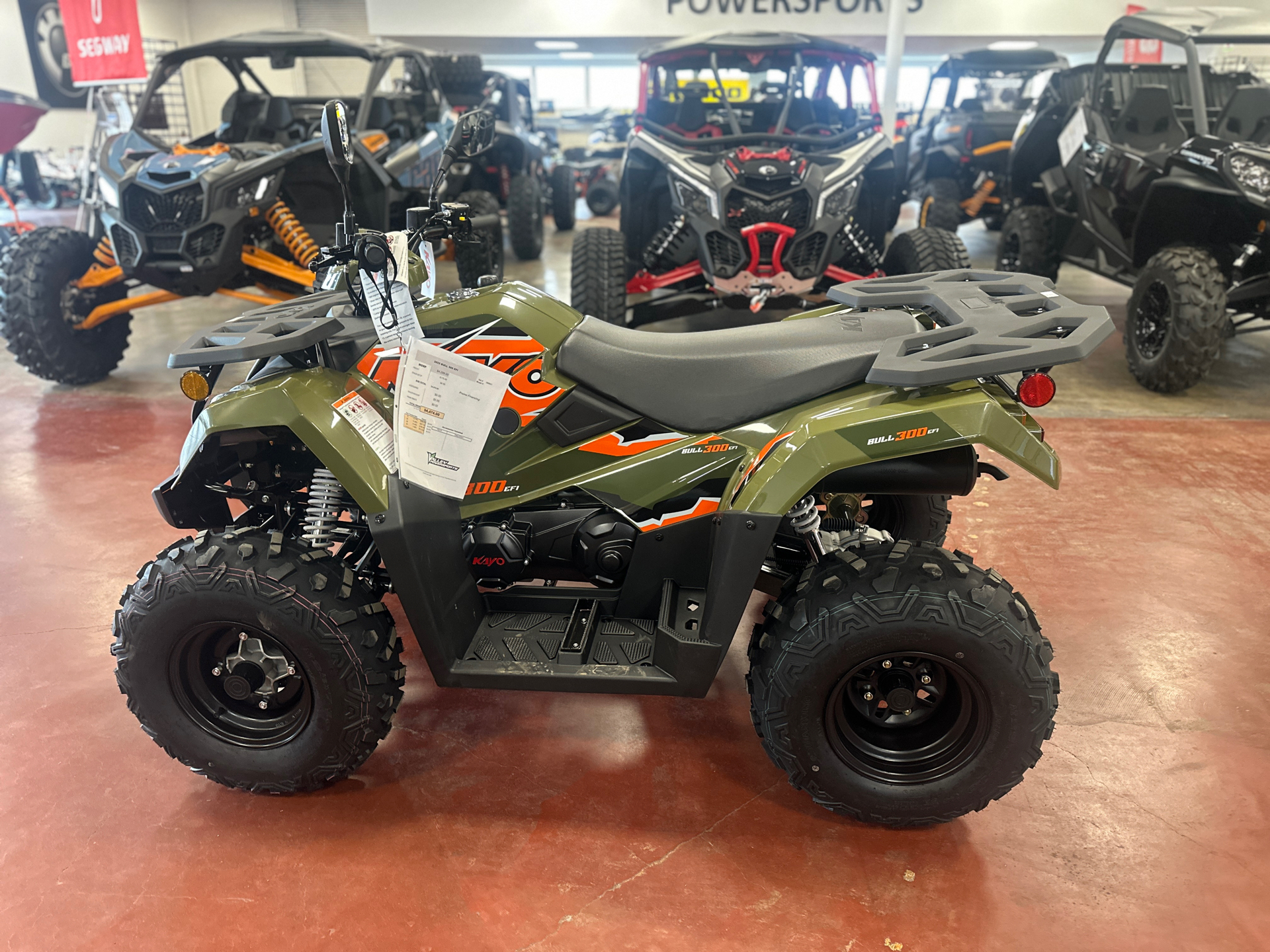 kayo　/3 New 2025 Kayo Bull 300 EFI Green | ATVs in Eugene OR | 000541