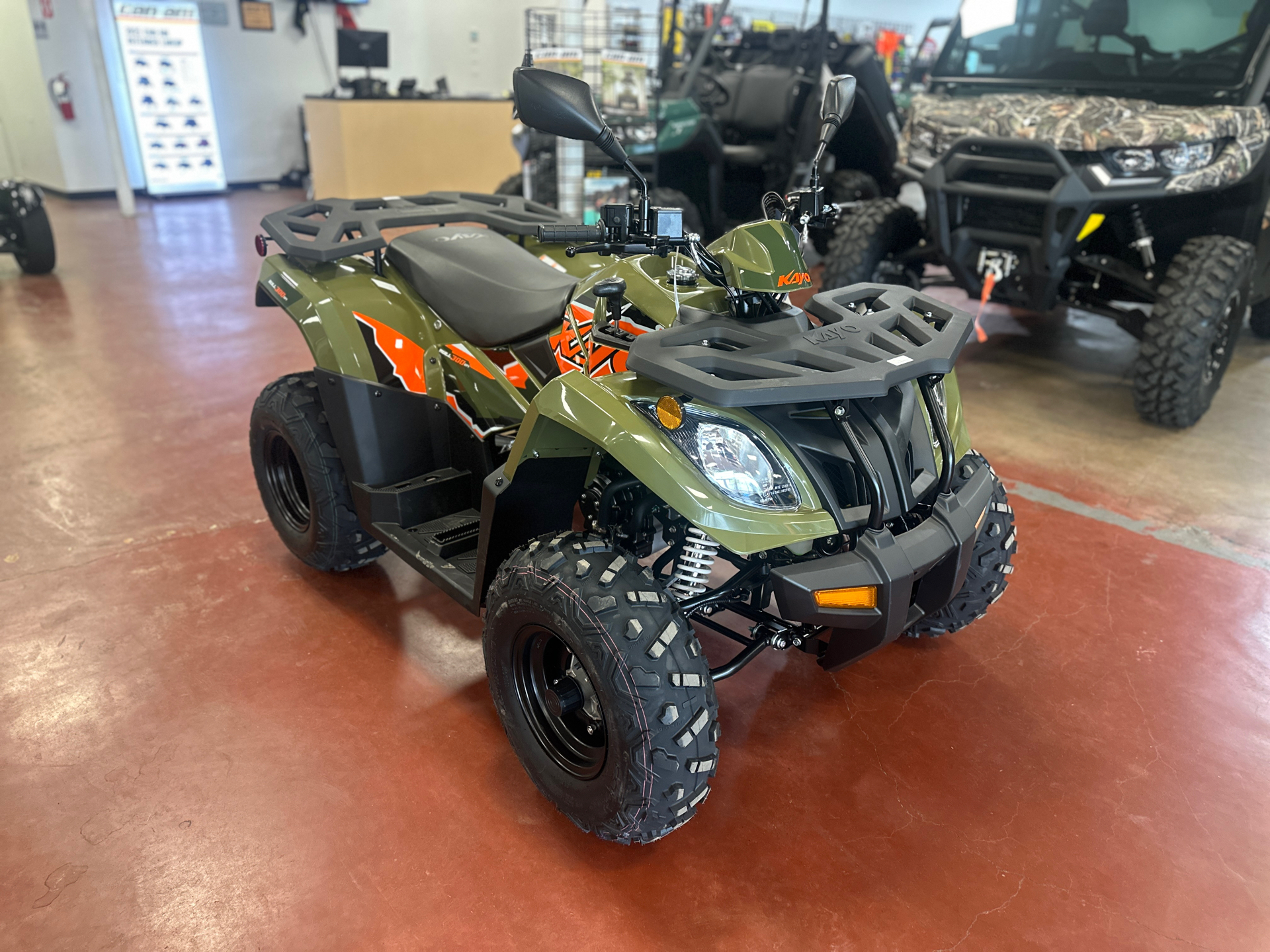 New 2025 Kayo Bull 300 EFI Green | ATVs in Eugene OR | 000541