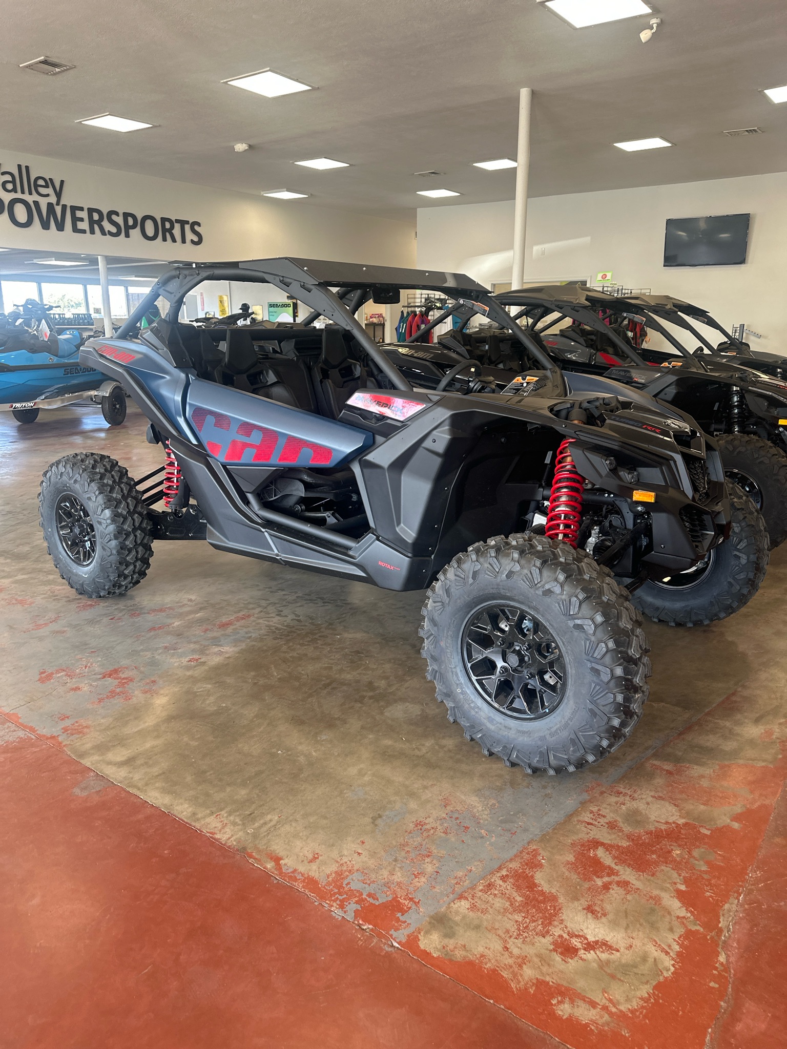 2026 Can-Am™ Maverick X3 RS TURBO RR 1