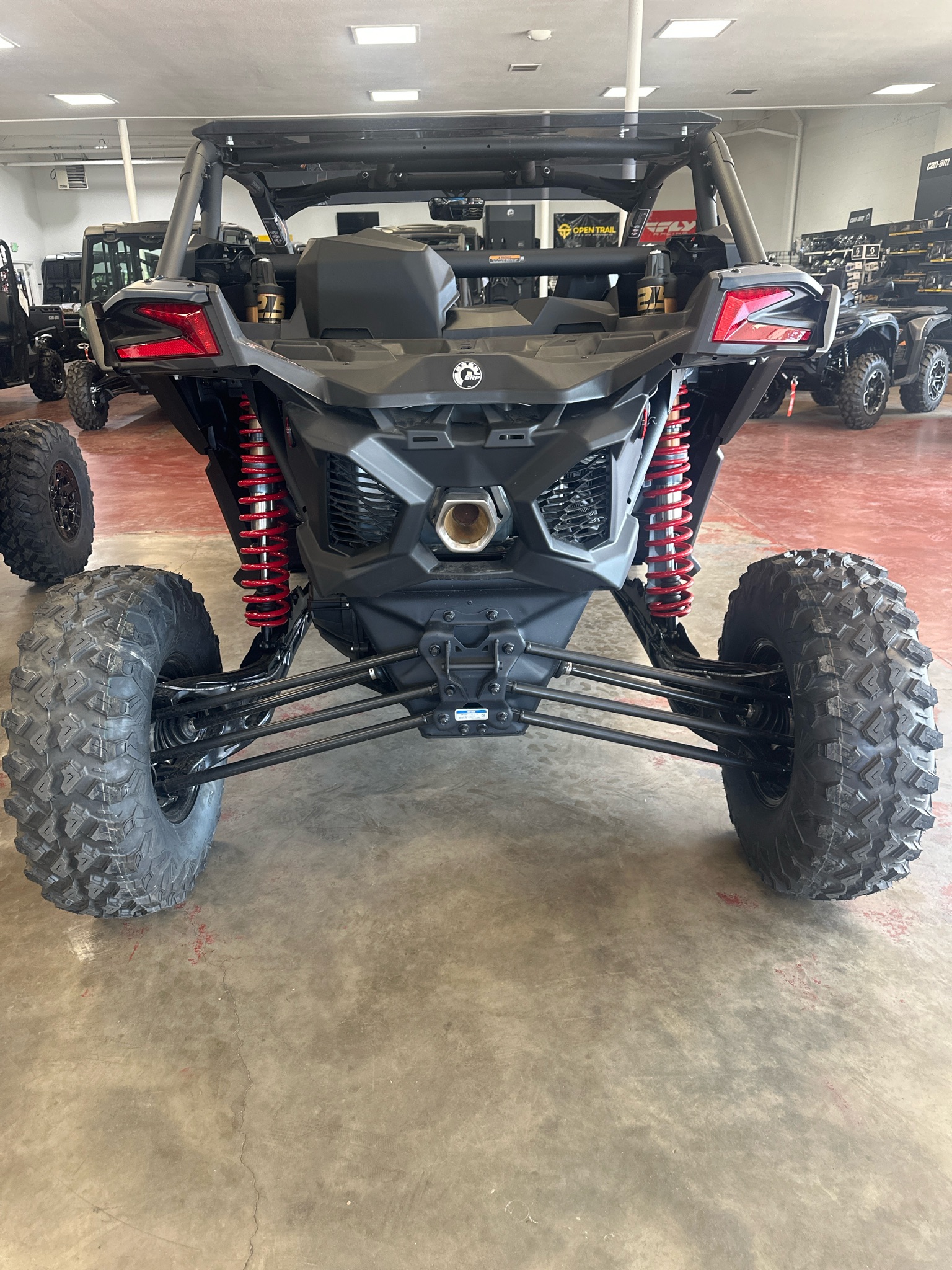 2026 Can-Am™ Maverick X3 RS TURBO RR 4
