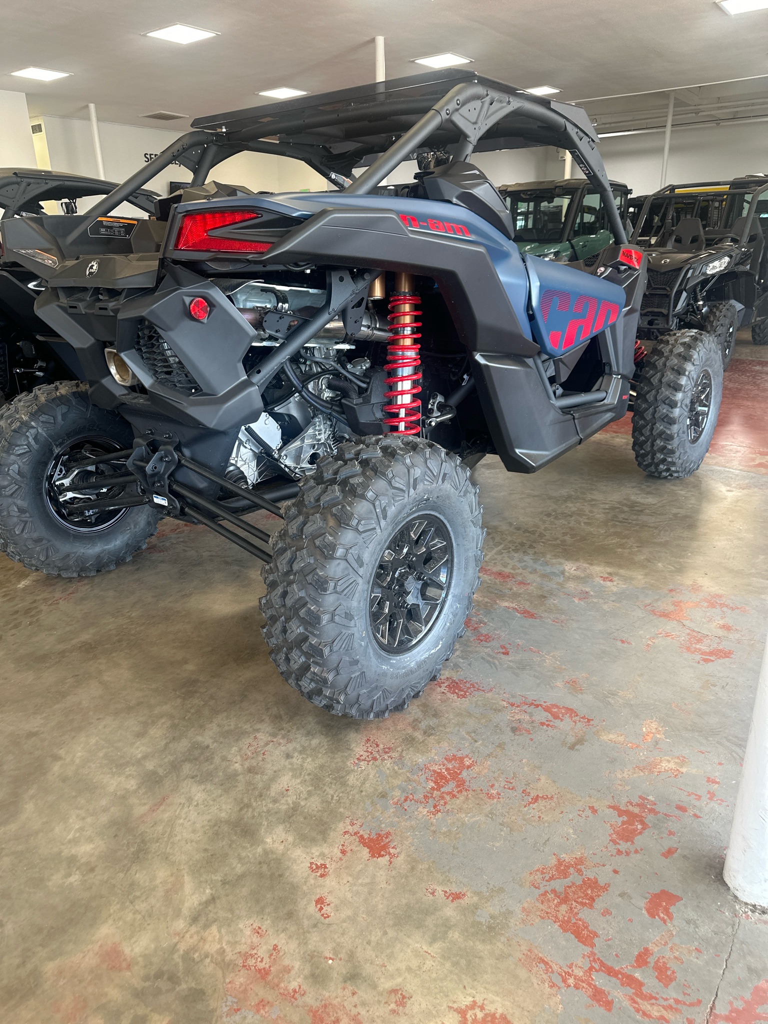 2026 Can-Am™ Maverick X3 RS TURBO RR 5