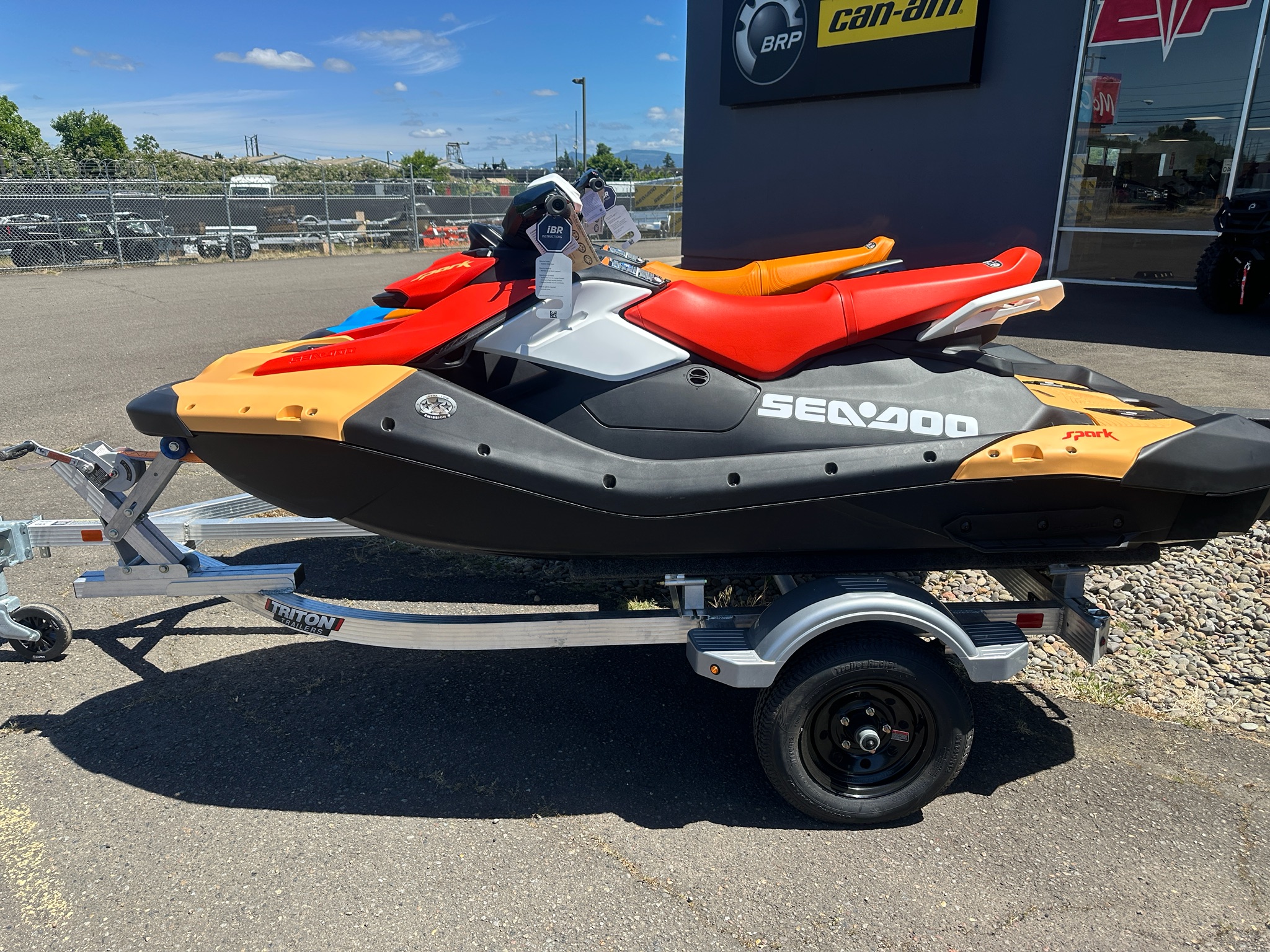 2026 Sea-Doo Spark for photo 3
