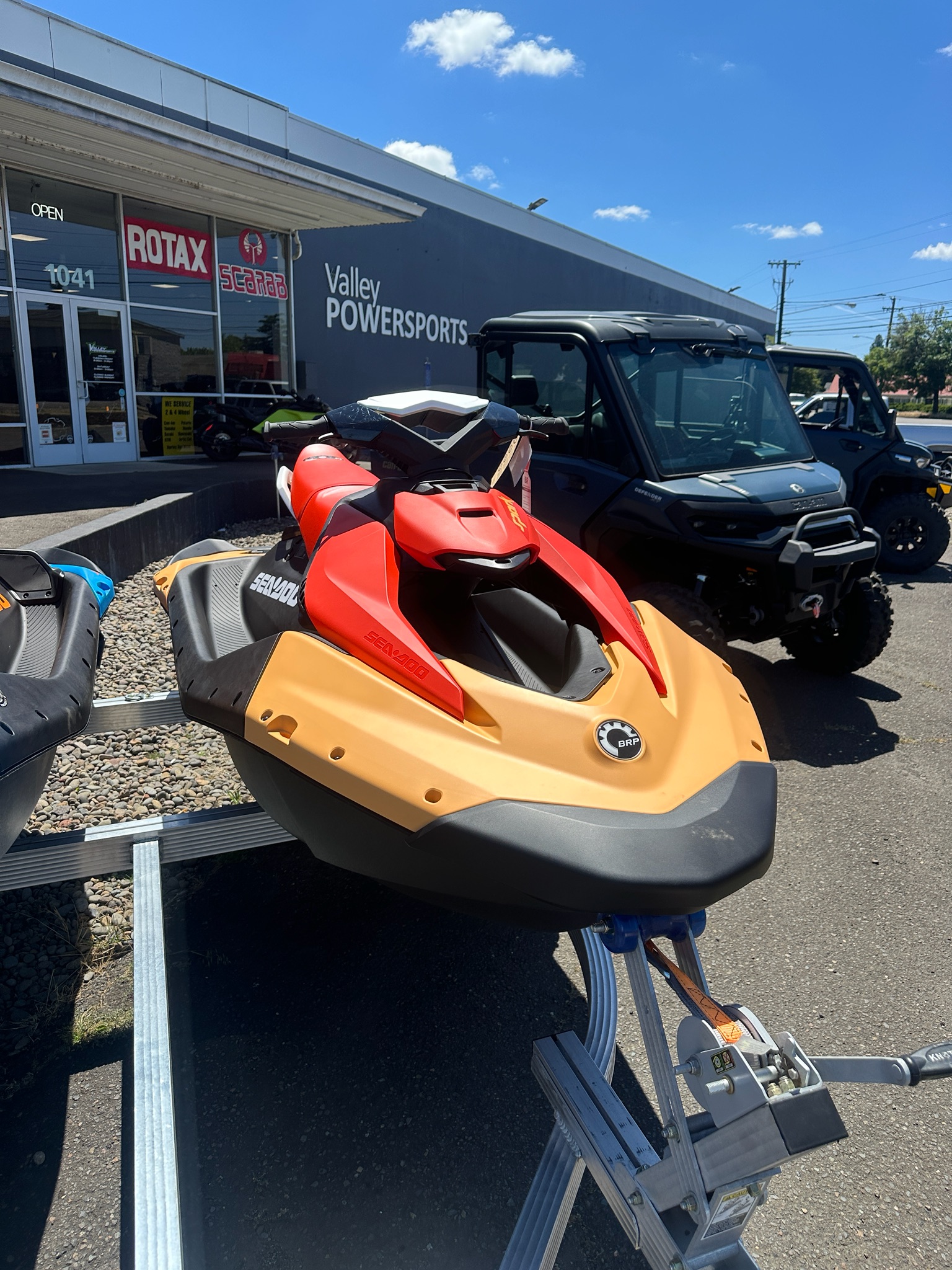 2026 Sea-Doo Spark for photo 4