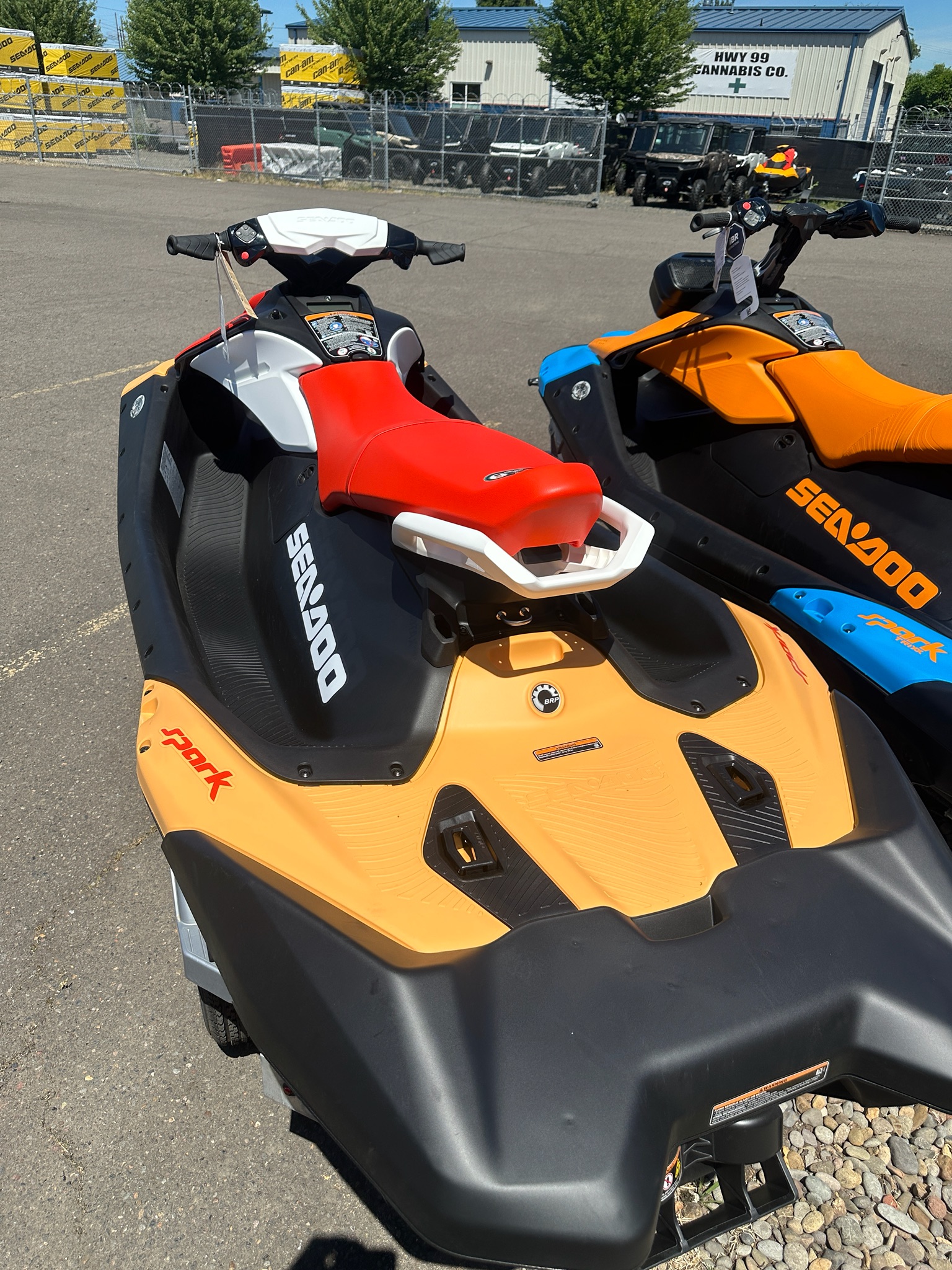 2026 Sea-Doo Spark for photo 6