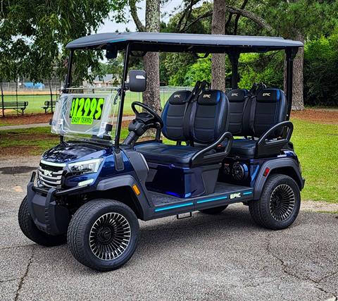 Mページ　e40 New 2025 EPIC CARTS E40FX, Augusta GA | Specs, Price, Photos