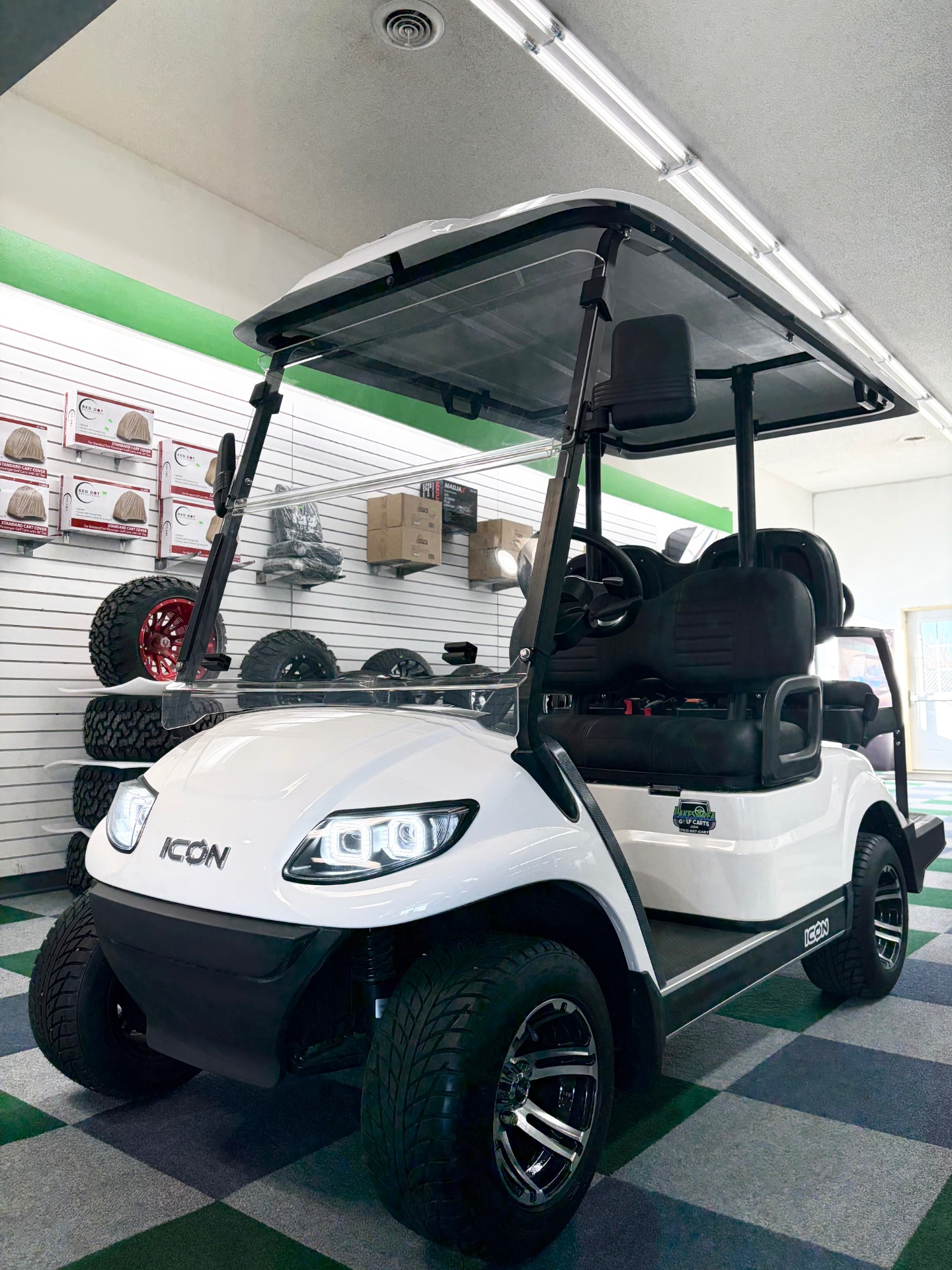 2025 ICON Electric Vehicles G40 | Golf Carts for Sale, Chisago